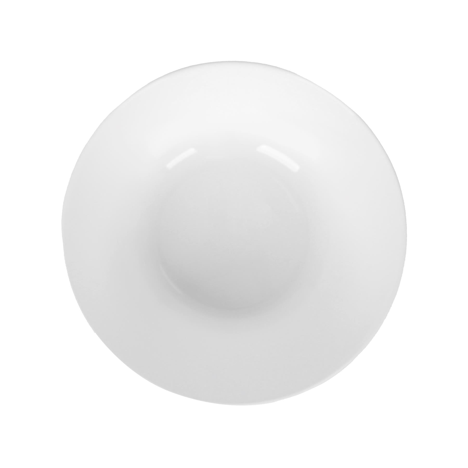 Round Opalware Cereal Bowl - 19cm - White