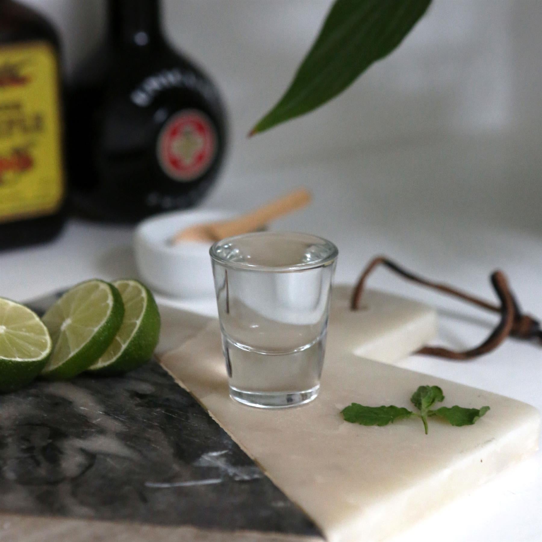 25ml Wide Shot Glass