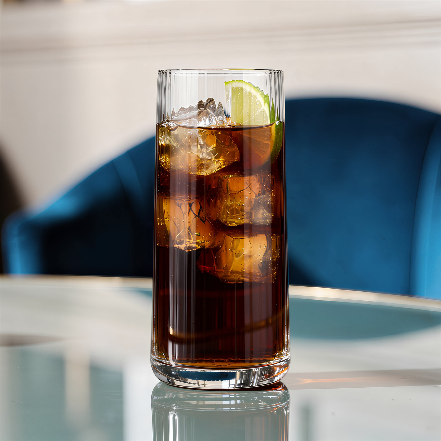 550ml Chelsea Optic Crystal Highball Glass