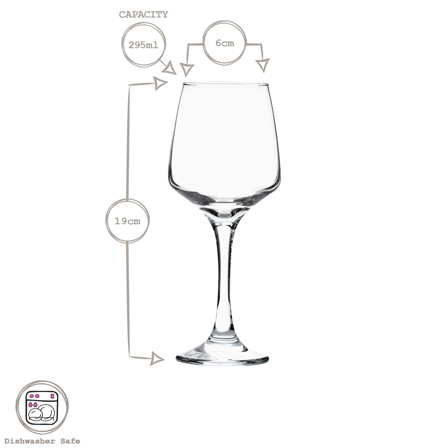 295ml Lal Wine Glass