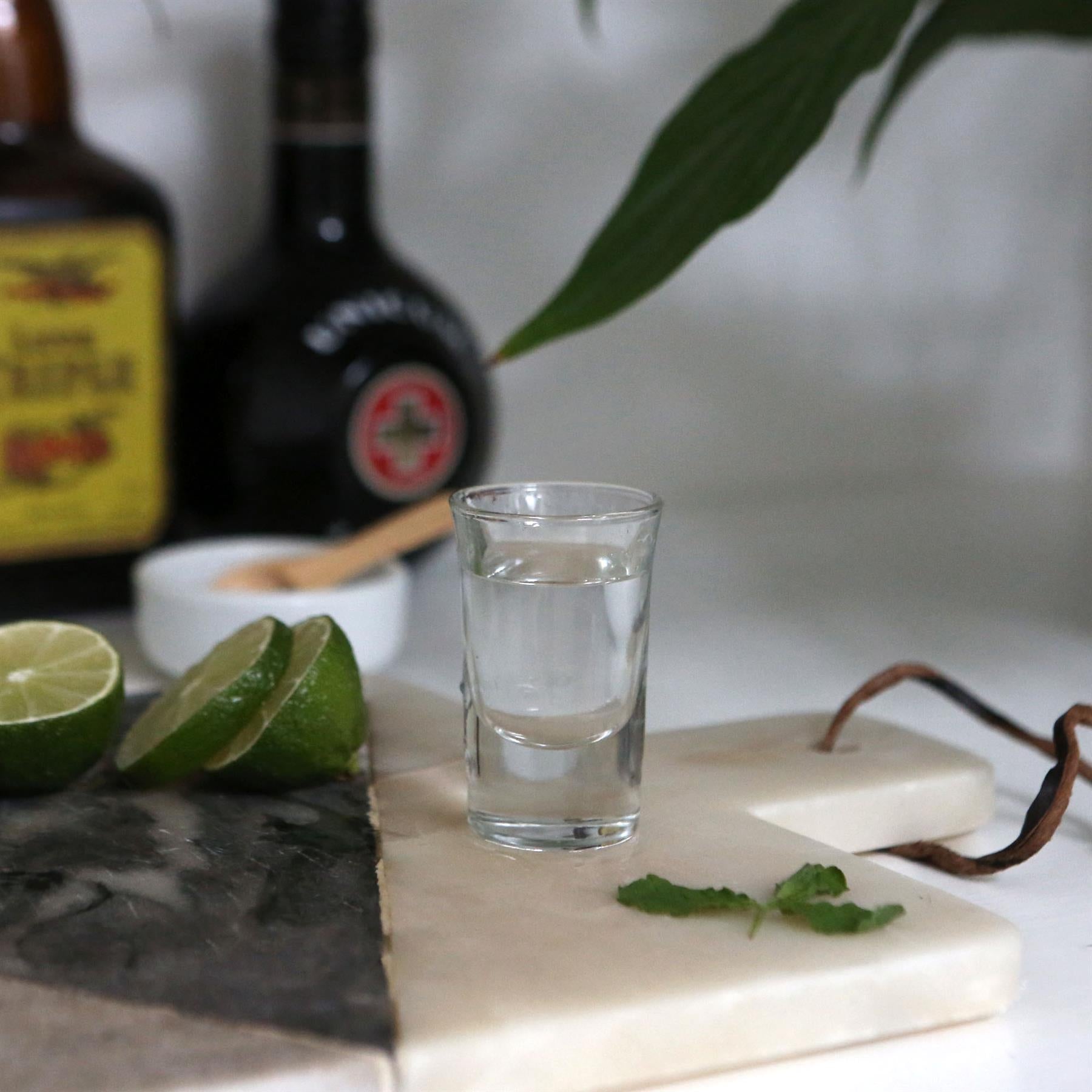 25ml Tall Shot Glass