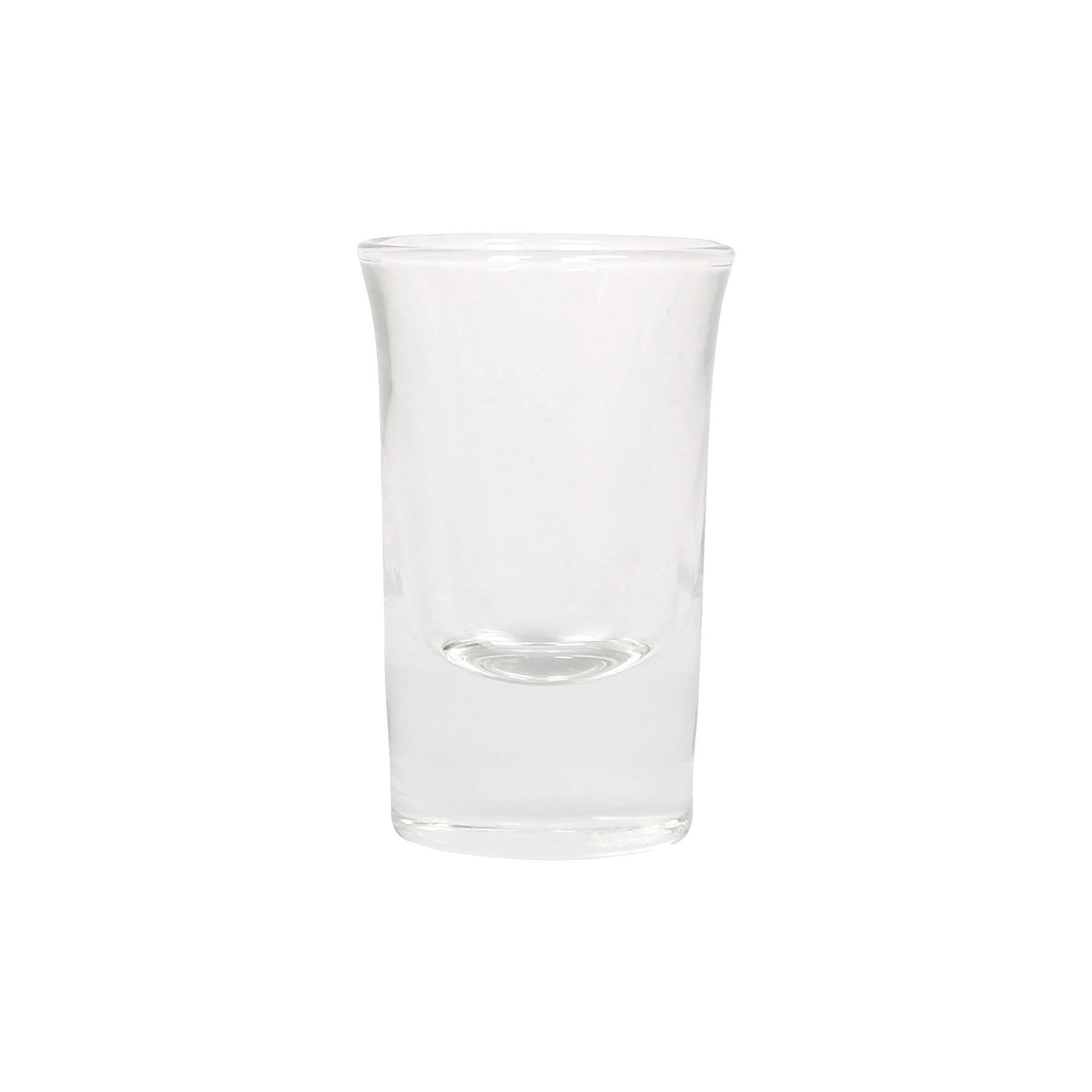 25ml Tall Shot Glasses - Pack of Six