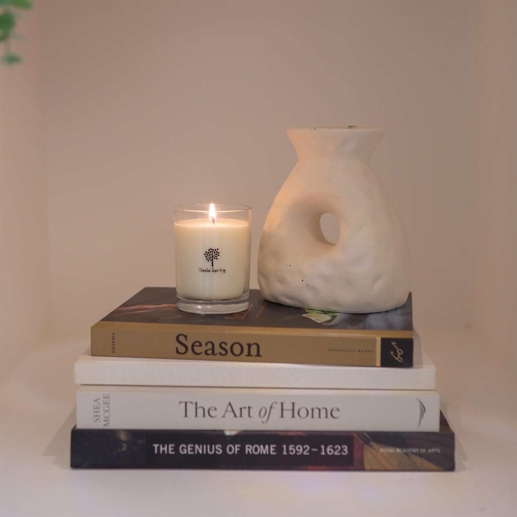 Soy Wax Scented Candle - 160g - Sage Retreat