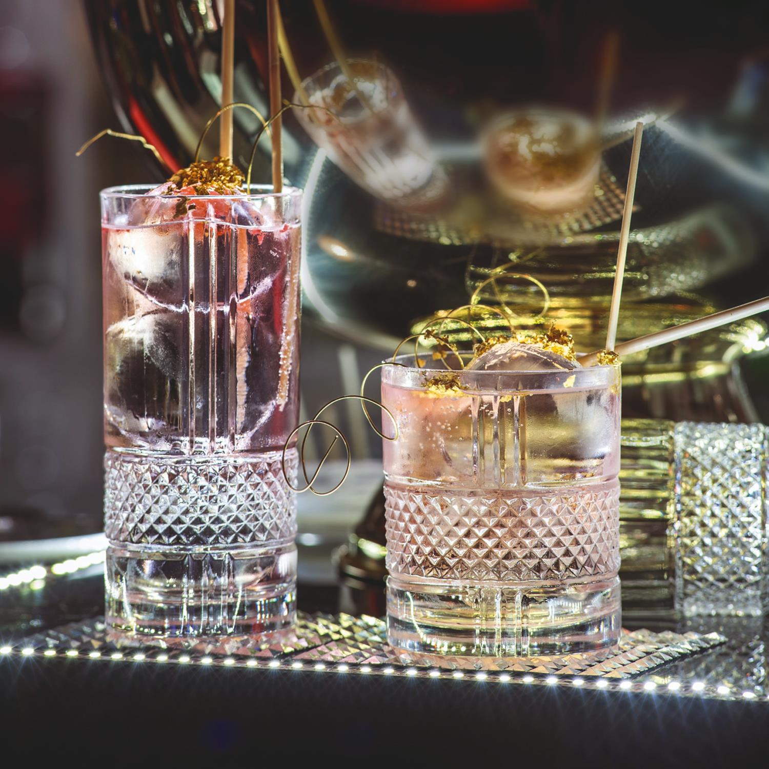 340ml Brillante DOF Whisky Glass