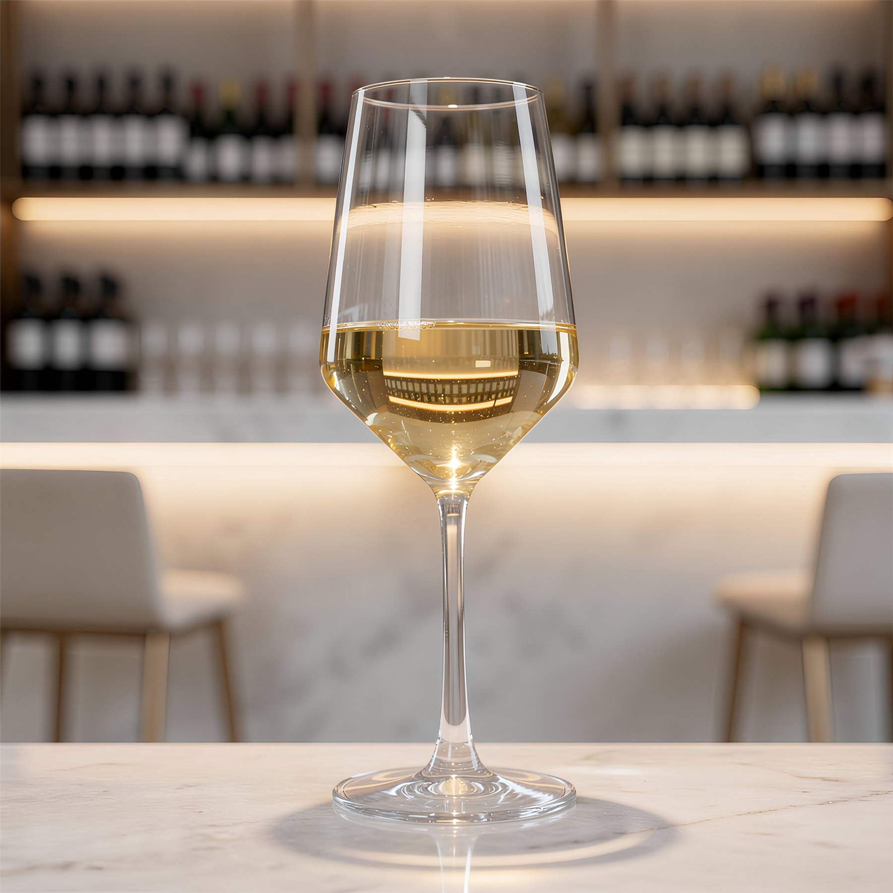 420ml Soho Crystal White Wine Glass