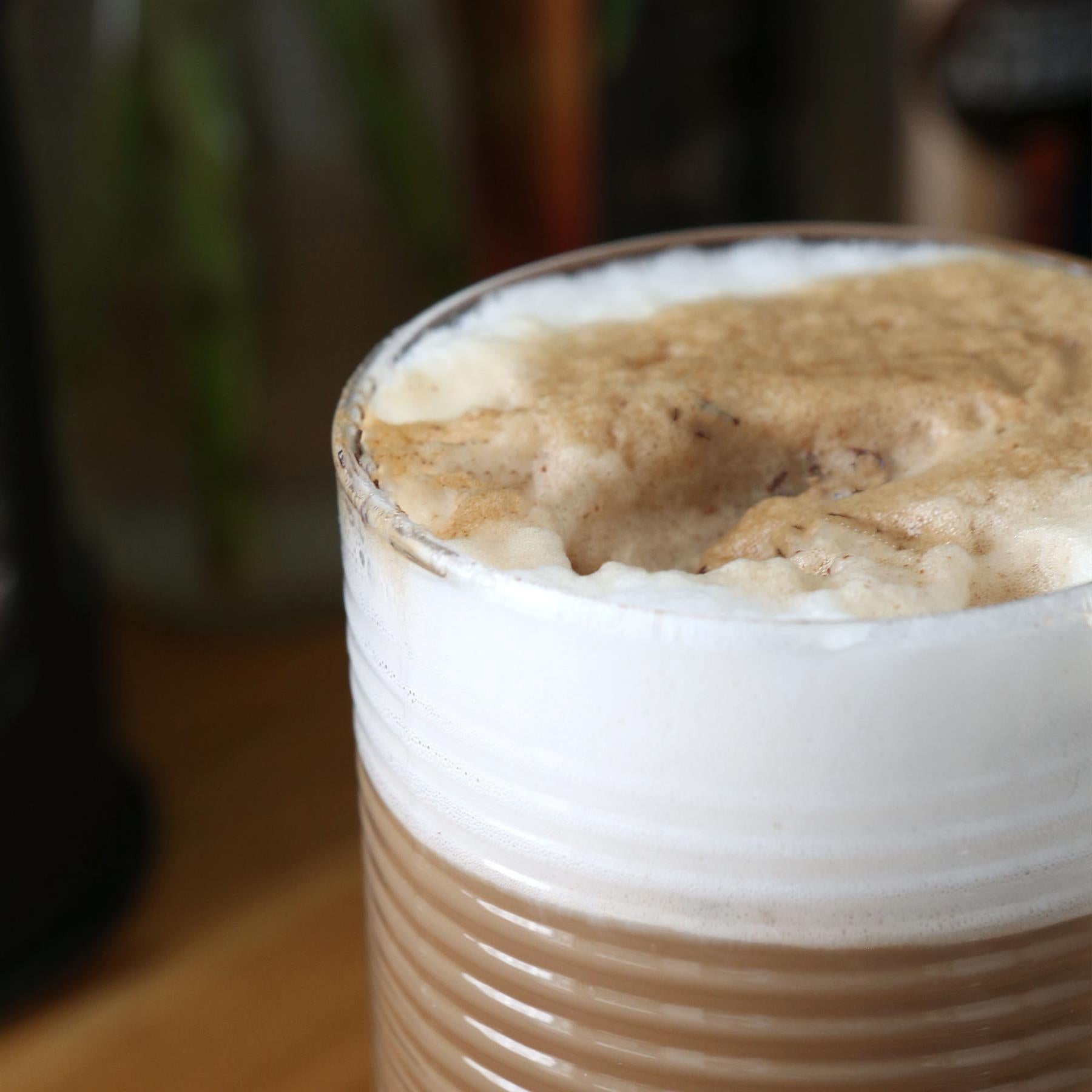 270ml Helen Stacking Glass Coffee Cup