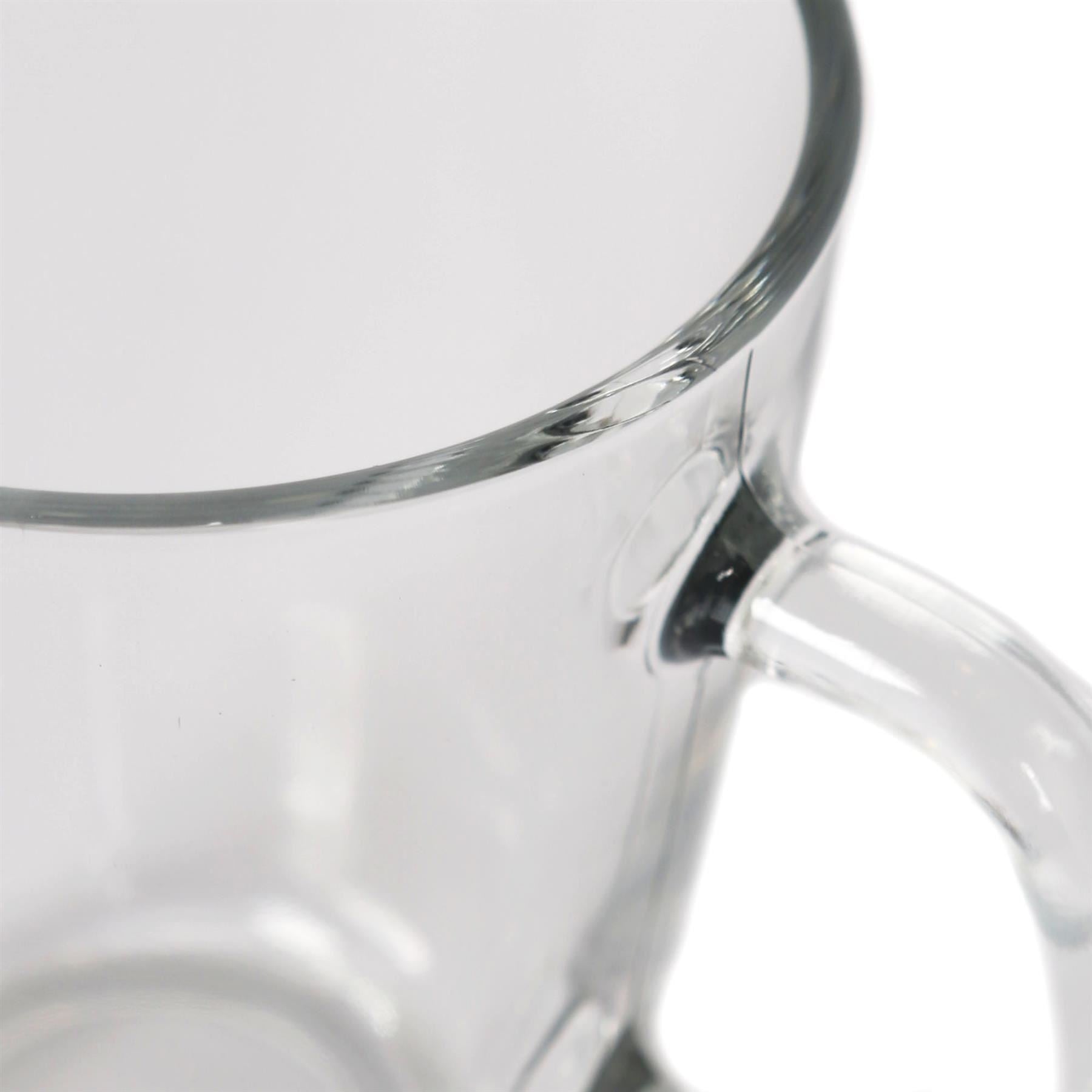 350ml Vega Glass Coffee Cup