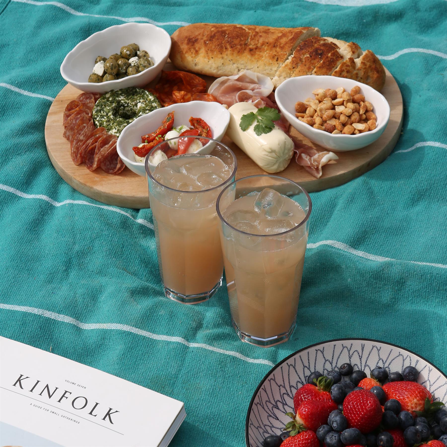 665ml Reusable Plastic Highball Glass