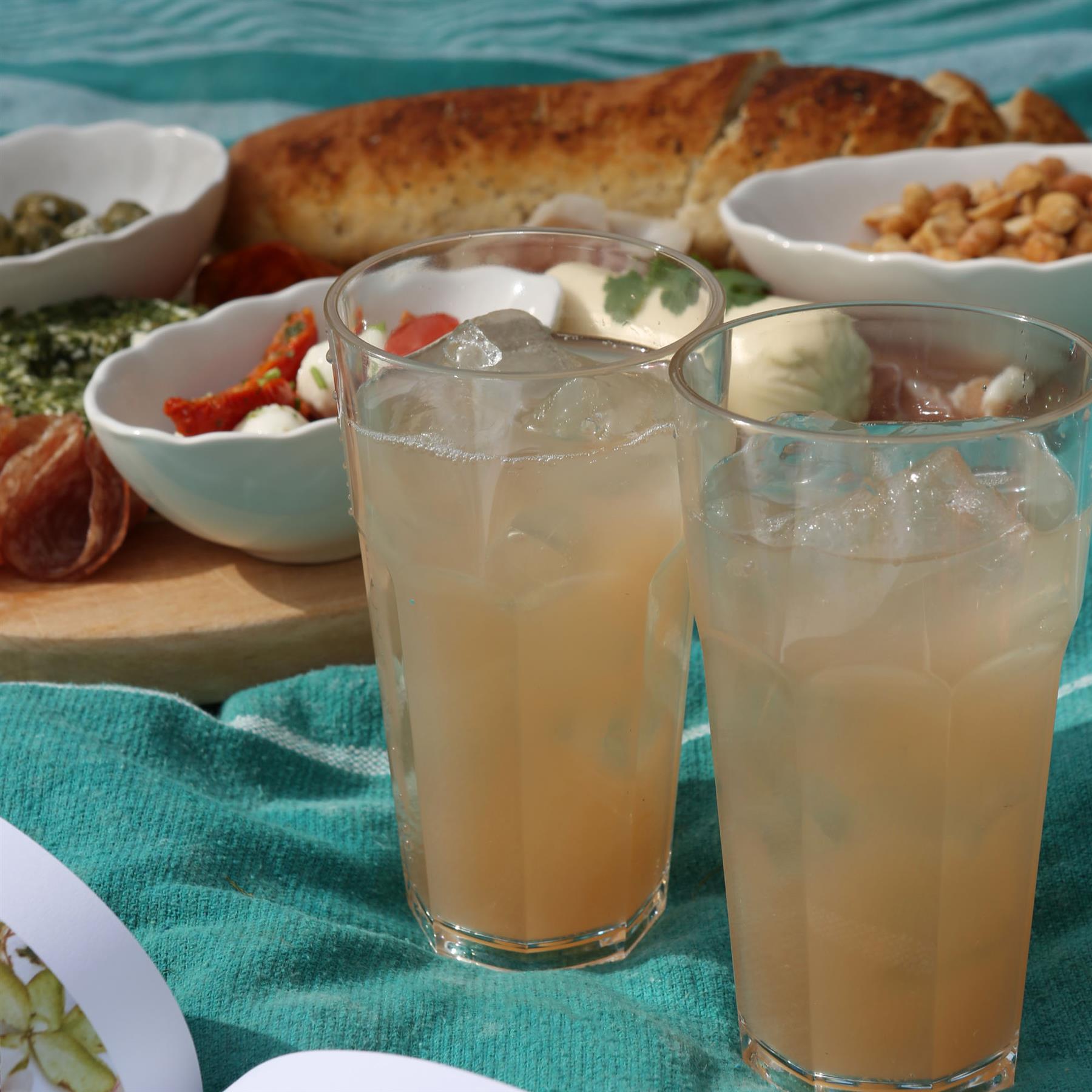 400ml Reusable Plastic Highball Glass