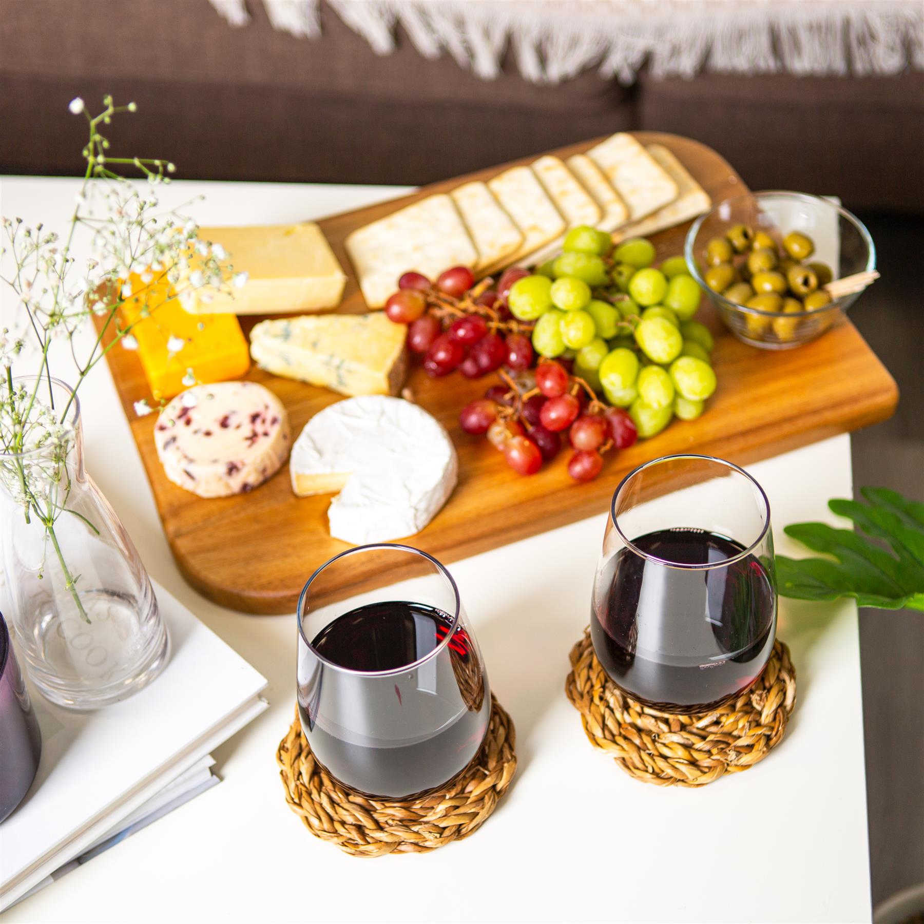 475ml Corto Stemless Red Wine Glass