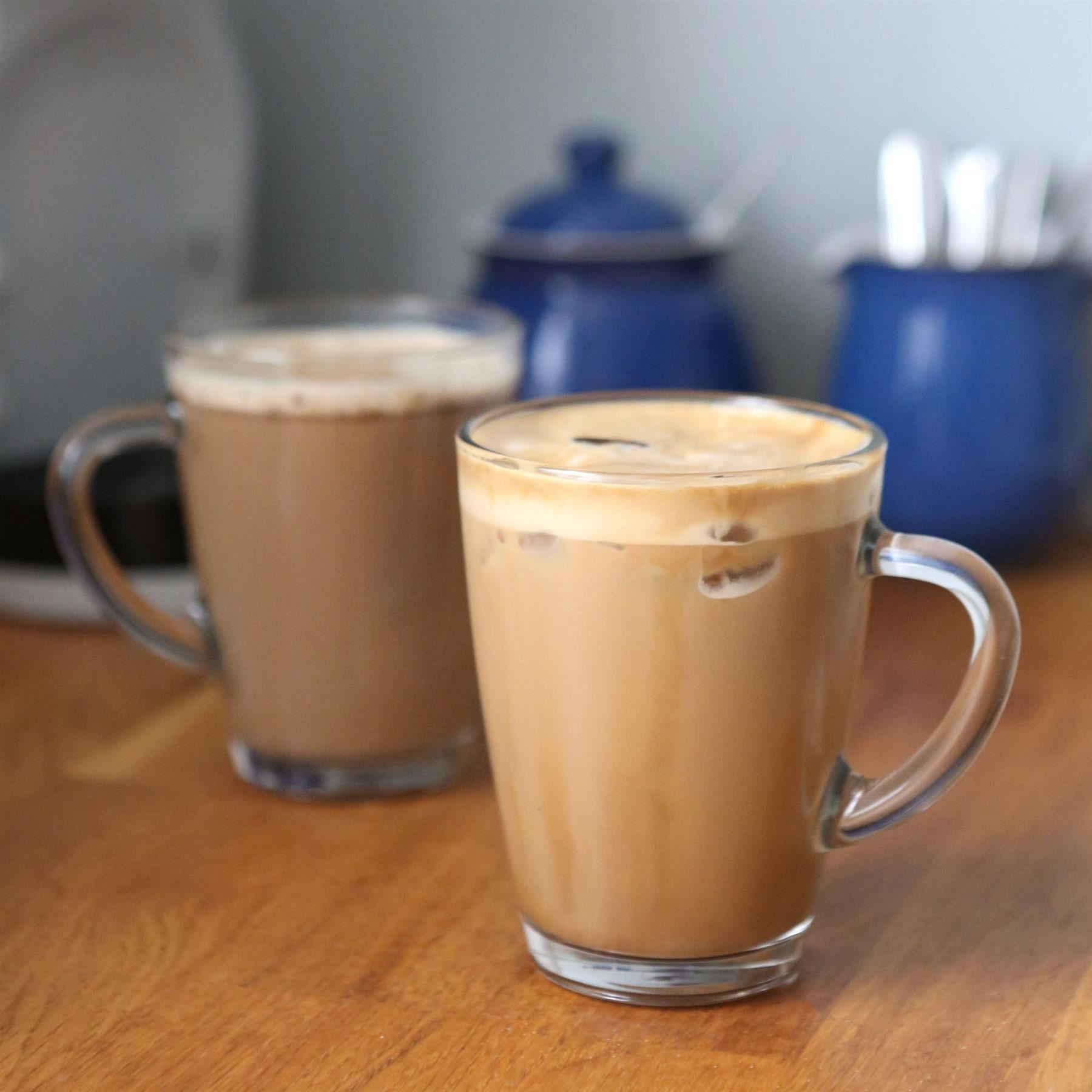 350ml Vega Glass Coffee Cup