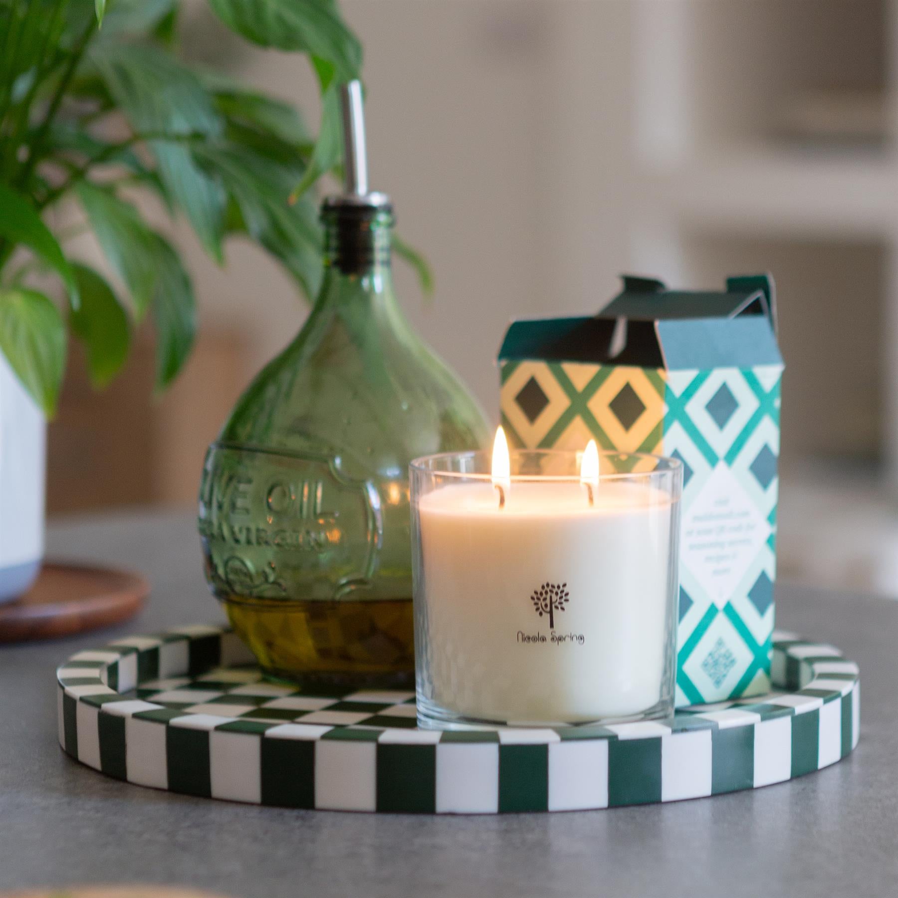 Soy Wax Scented Candle - 400g - Tropical Sunrise