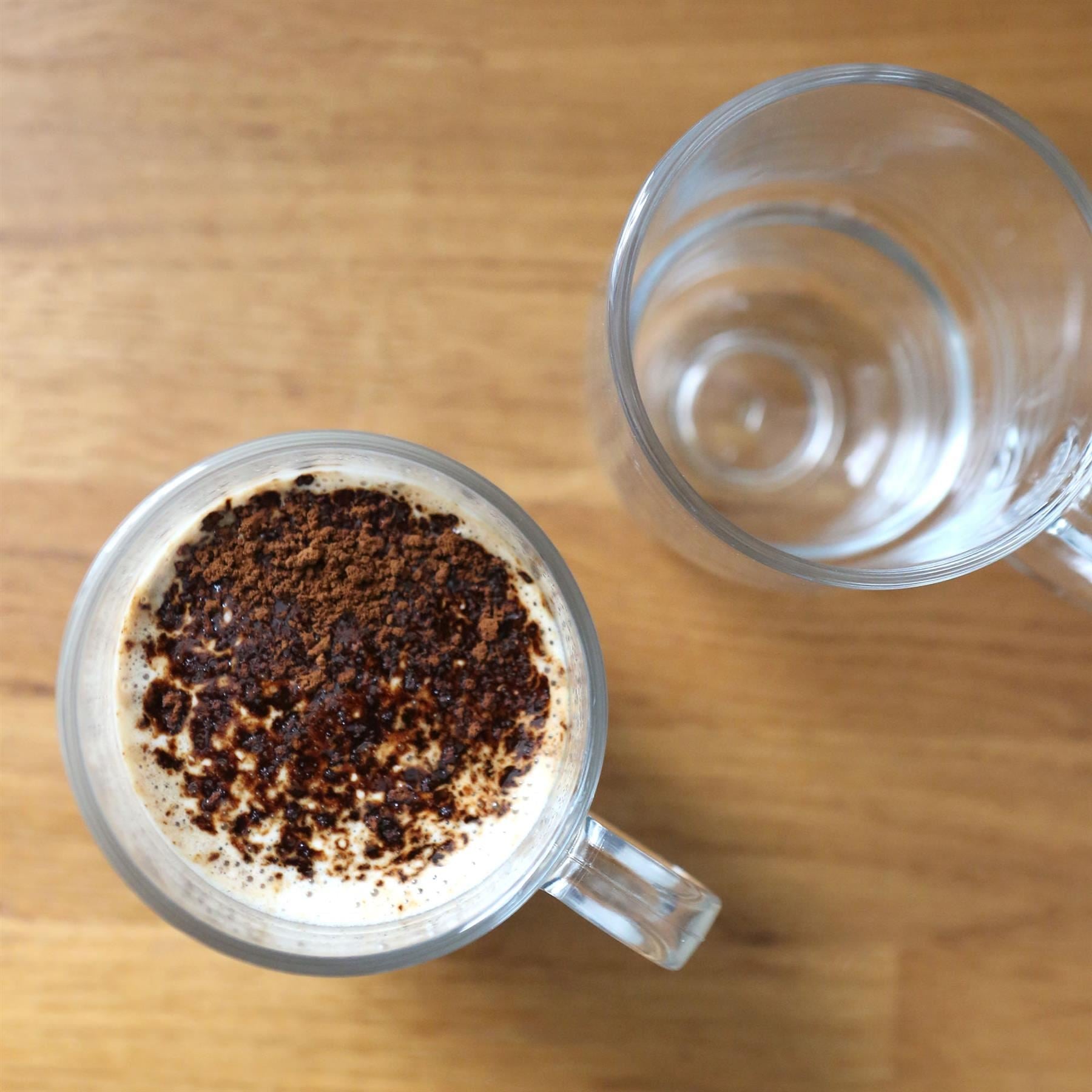 350ml Cozy Stacking Glass Coffee Cup