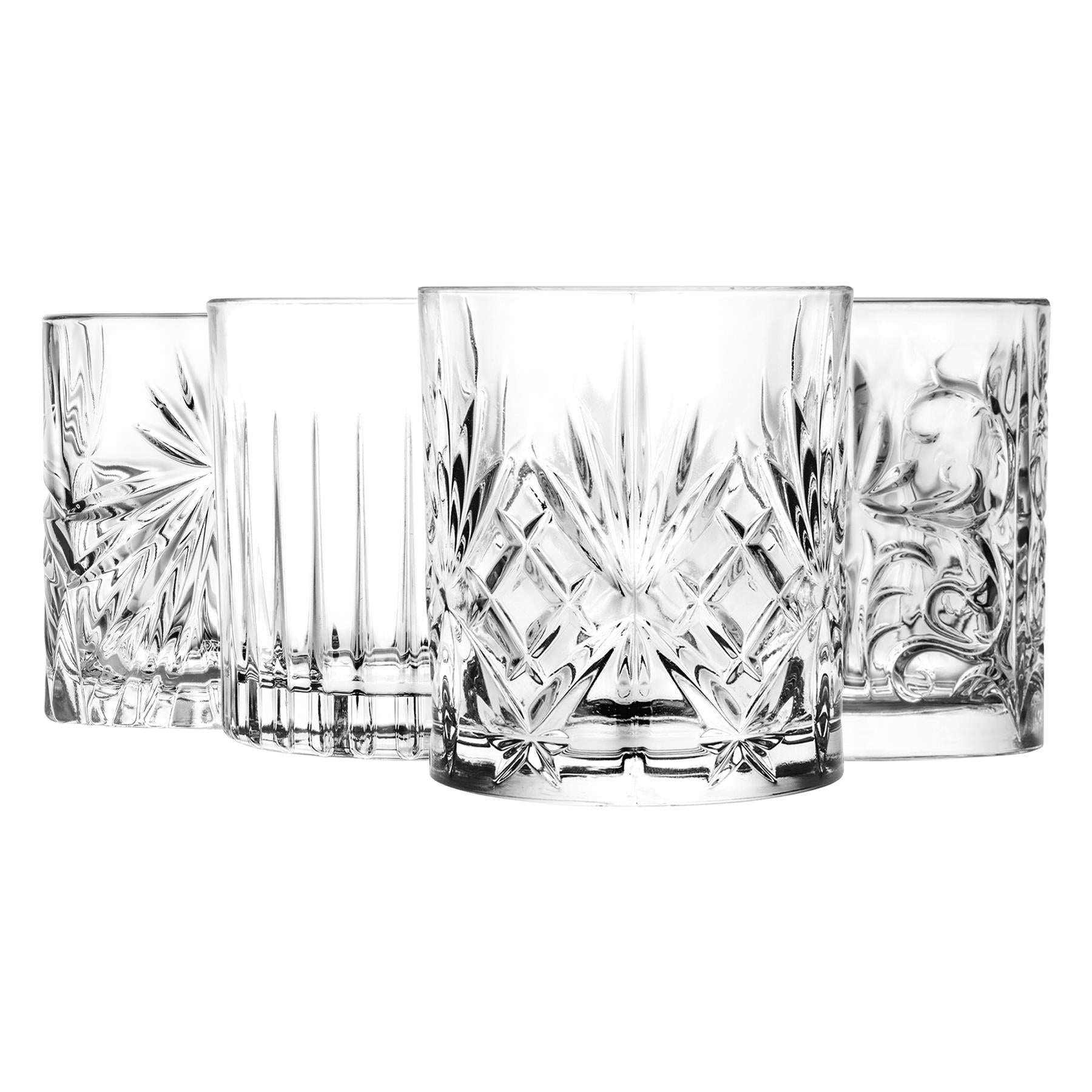 340ml Mixology DOF Whisky Glass Set