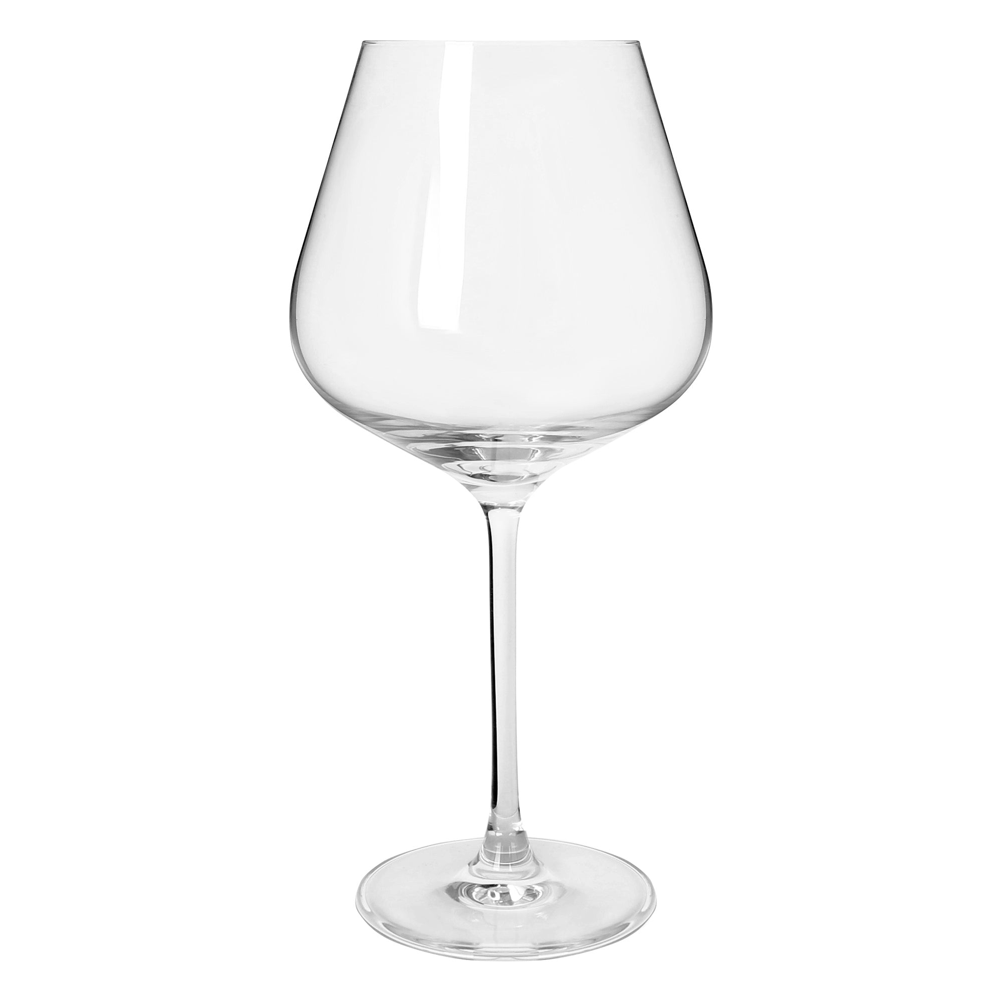 650ml Knightsbridge Crystal Red Wine Glass