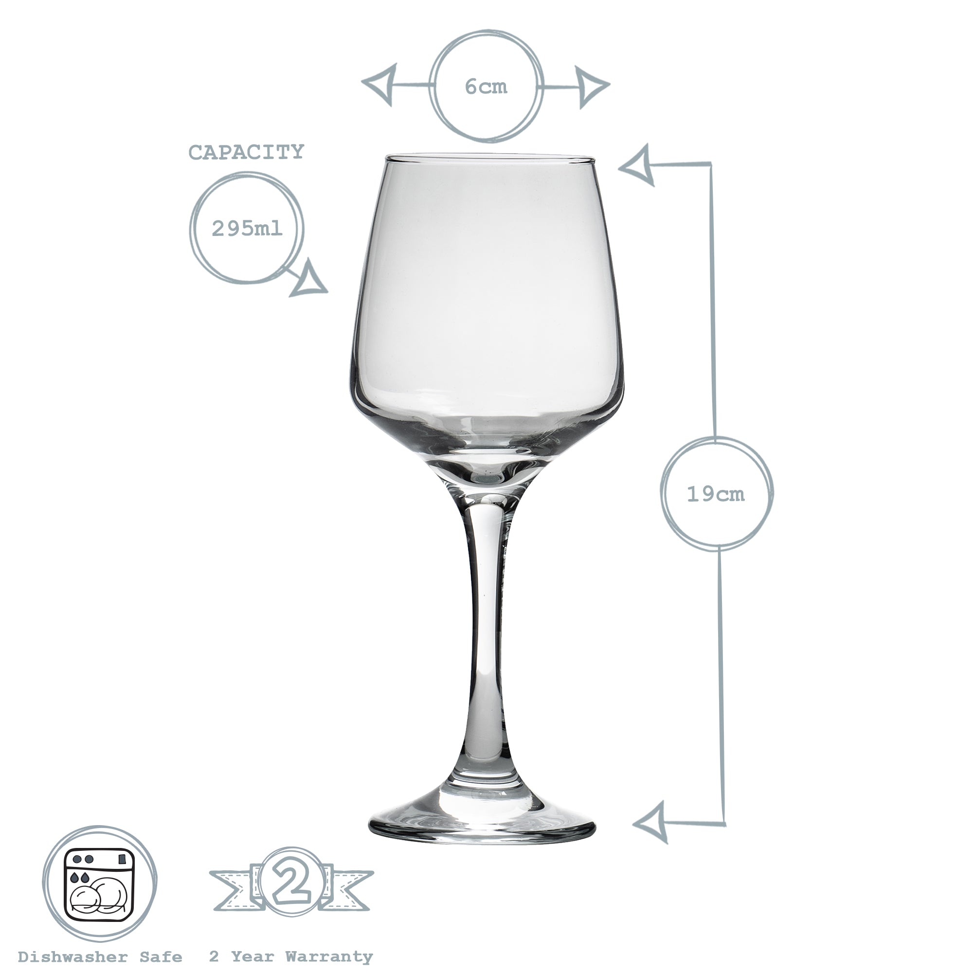 295ml Tallo Wine Glass