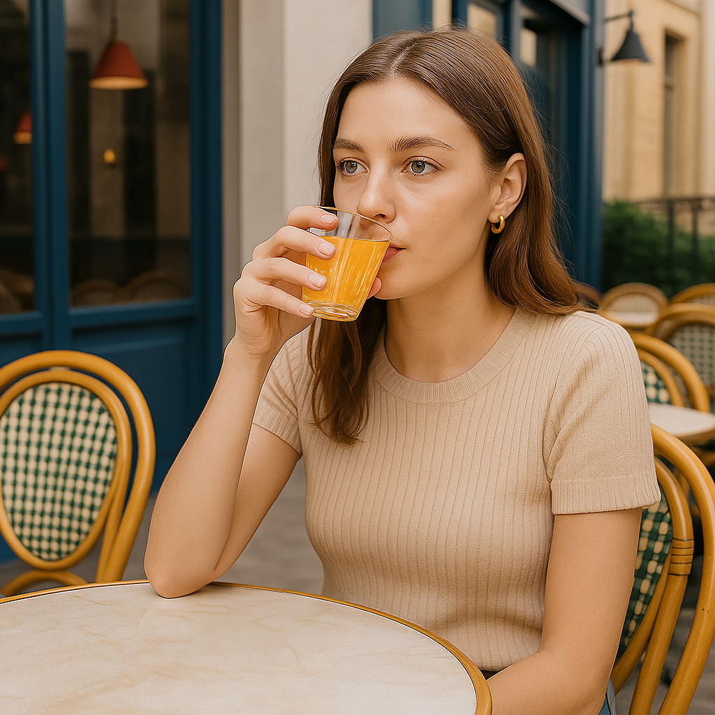 125ml Fluted Glass Tumbler