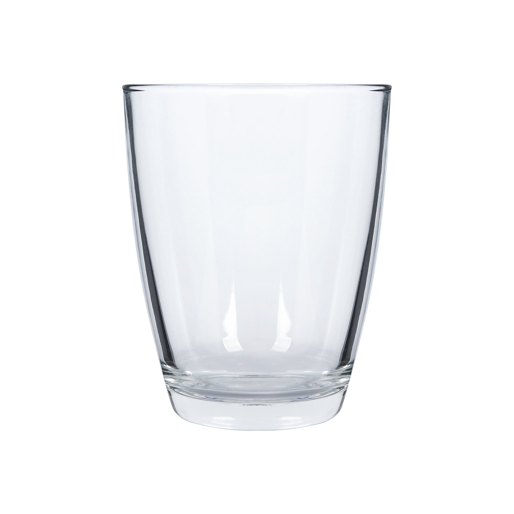 380ml Conical Glass Tumbler