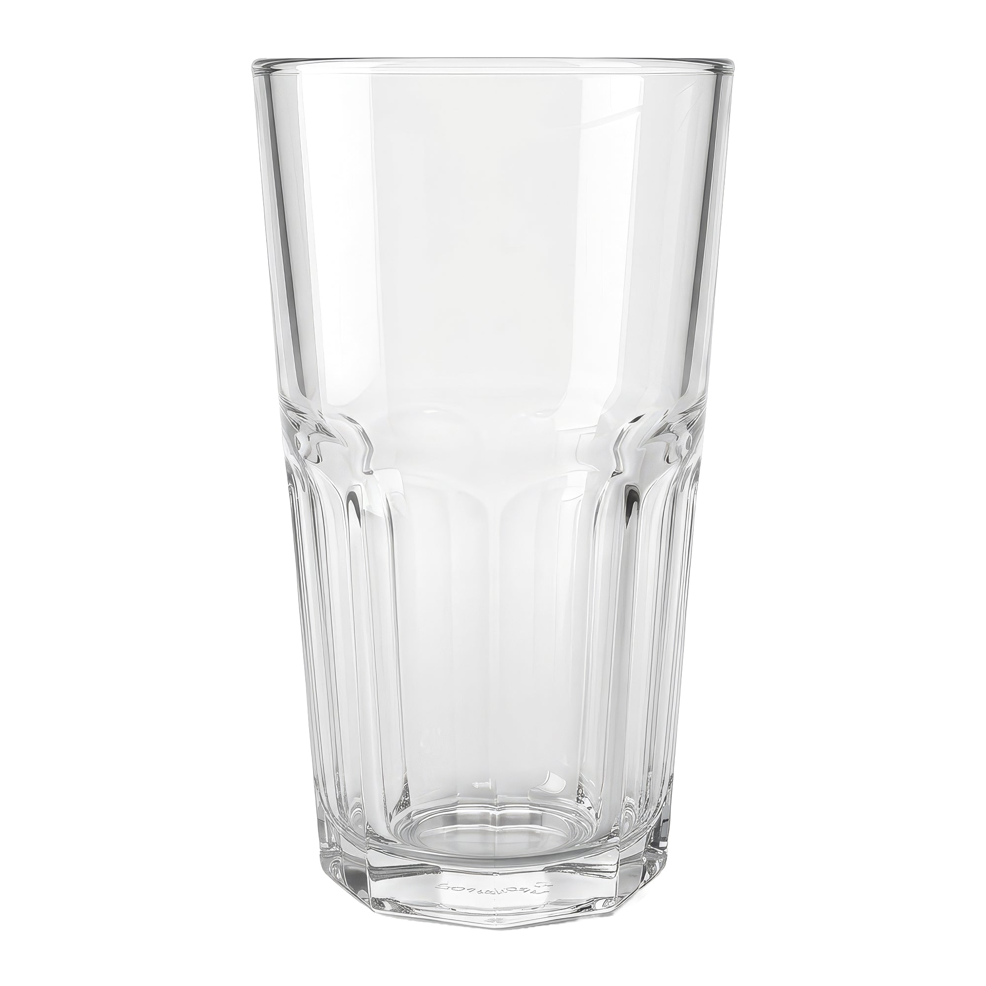 400ml Panelled Highball Glass