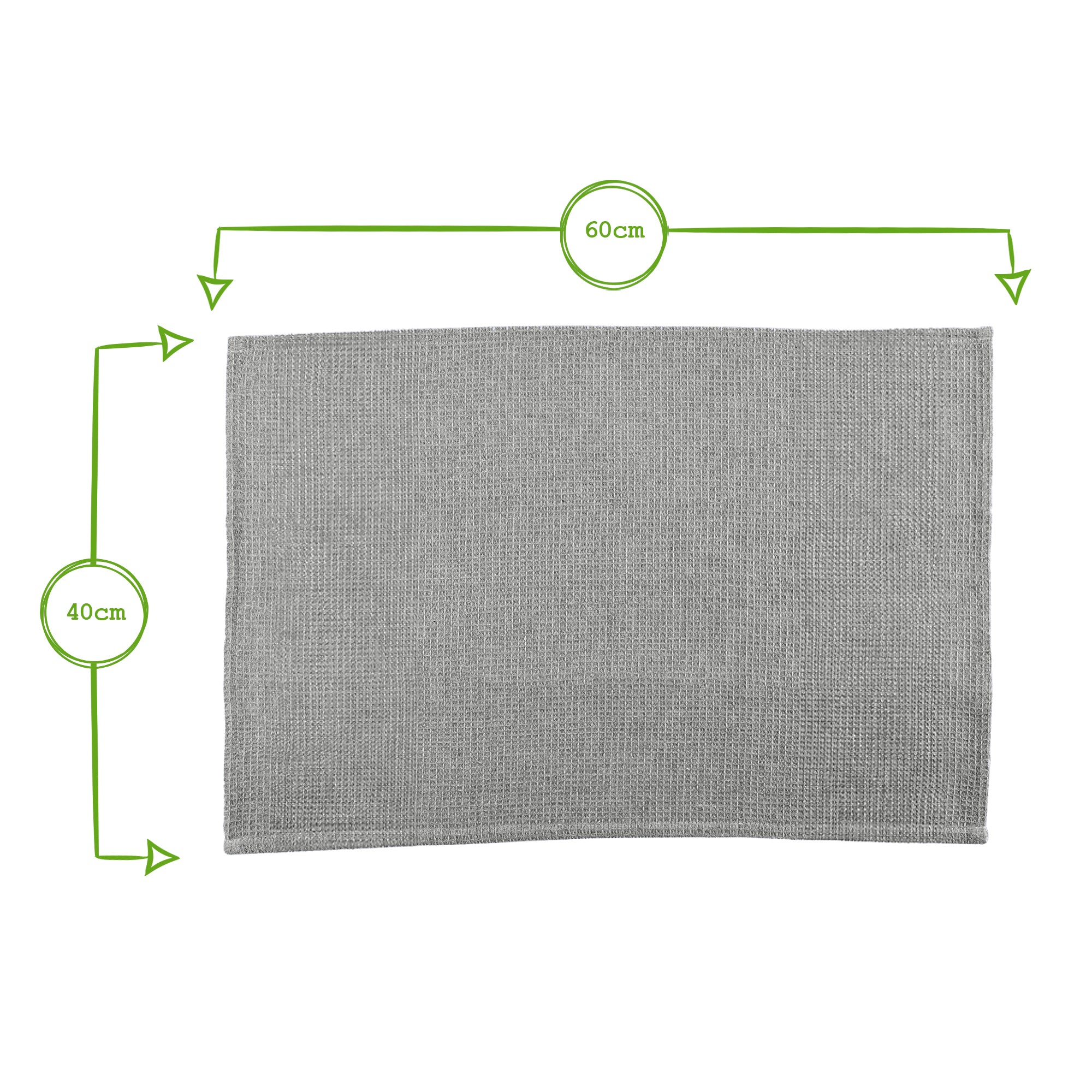 Deluxe 100% Cotton Tea Towel - 60cm x 40cm