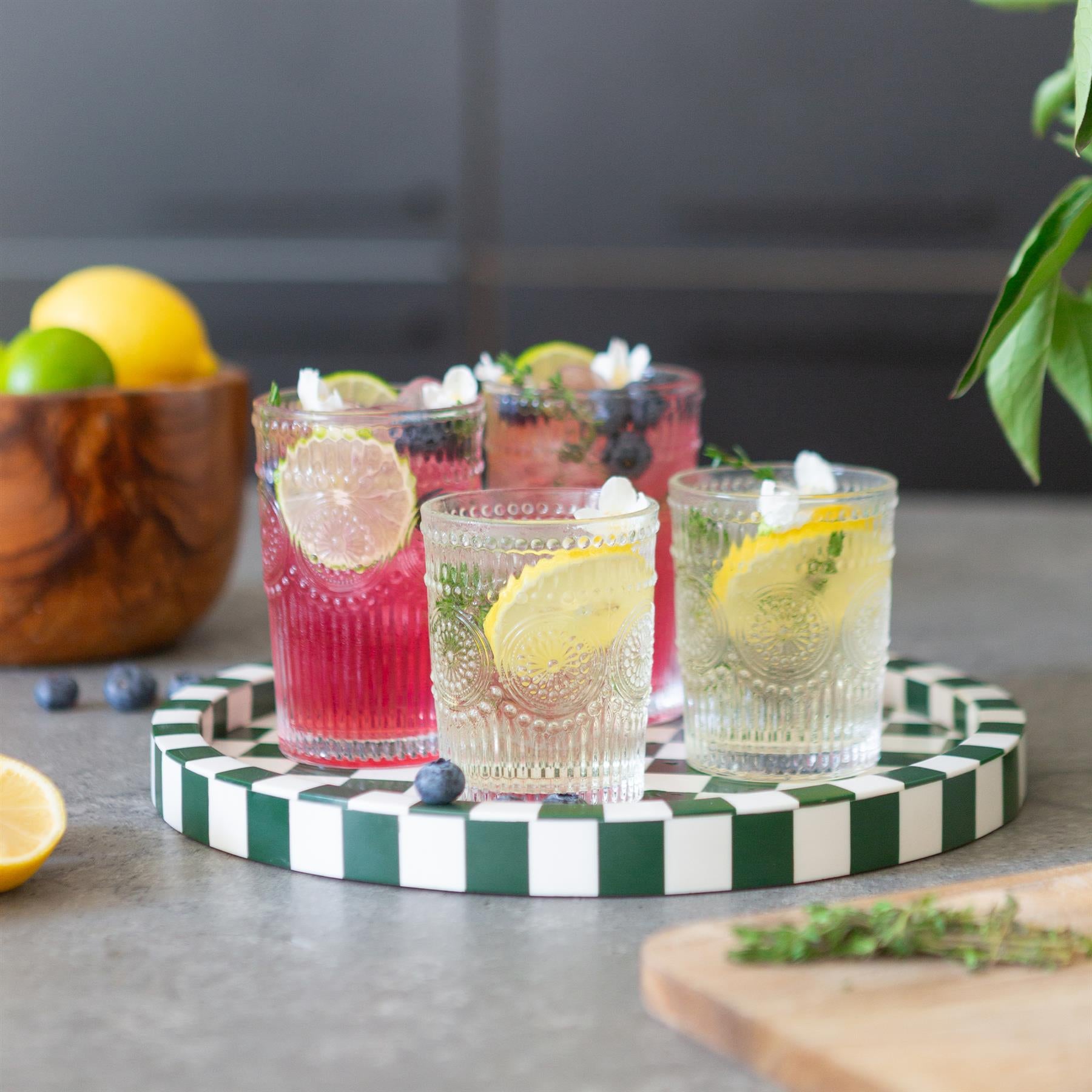 300ml Amore Glass Tumbler
