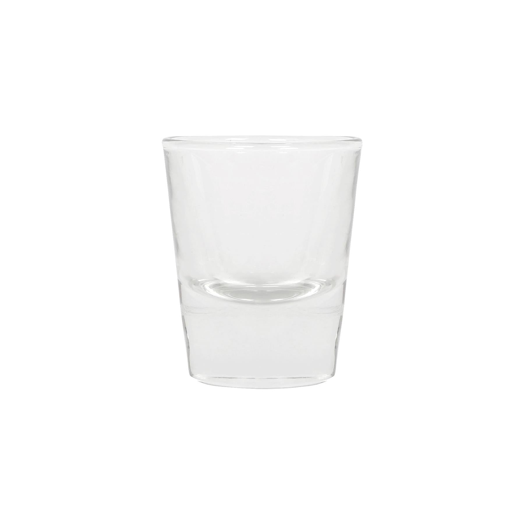 25ml Wide Shot Glasses - Pack of Six