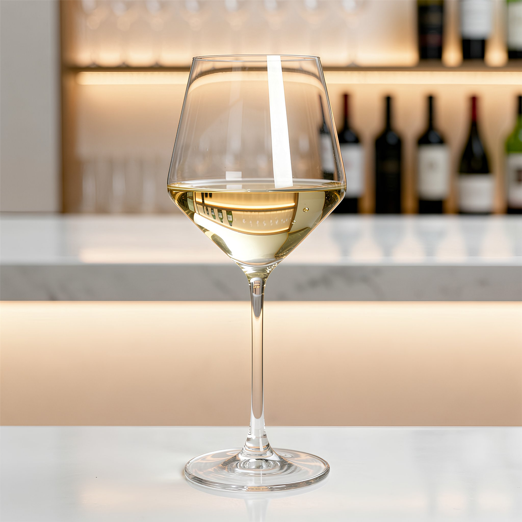 460ml Soho Crystal White Wine Glass