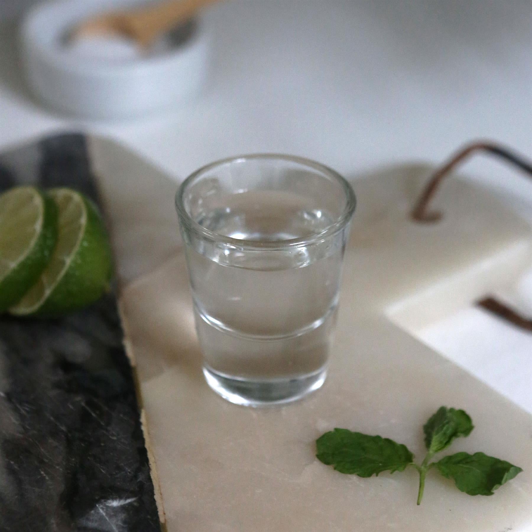 25ml Wide Shot Glasses - Pack of Six