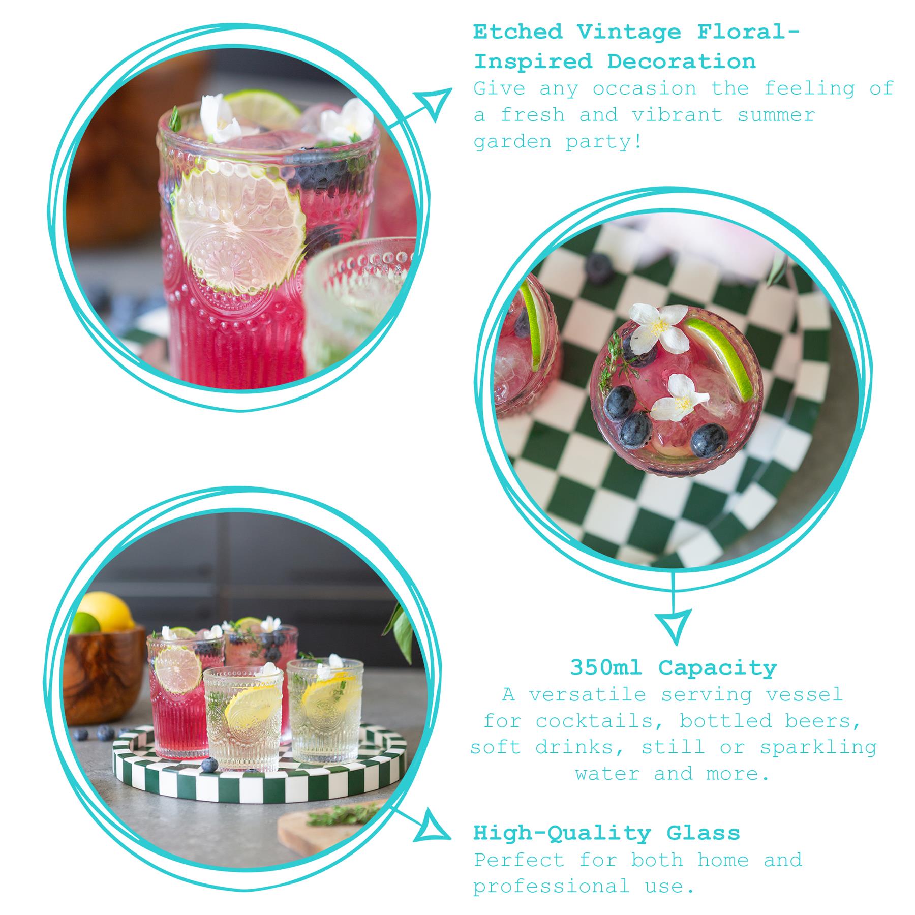 350ml Amore Highball Glass