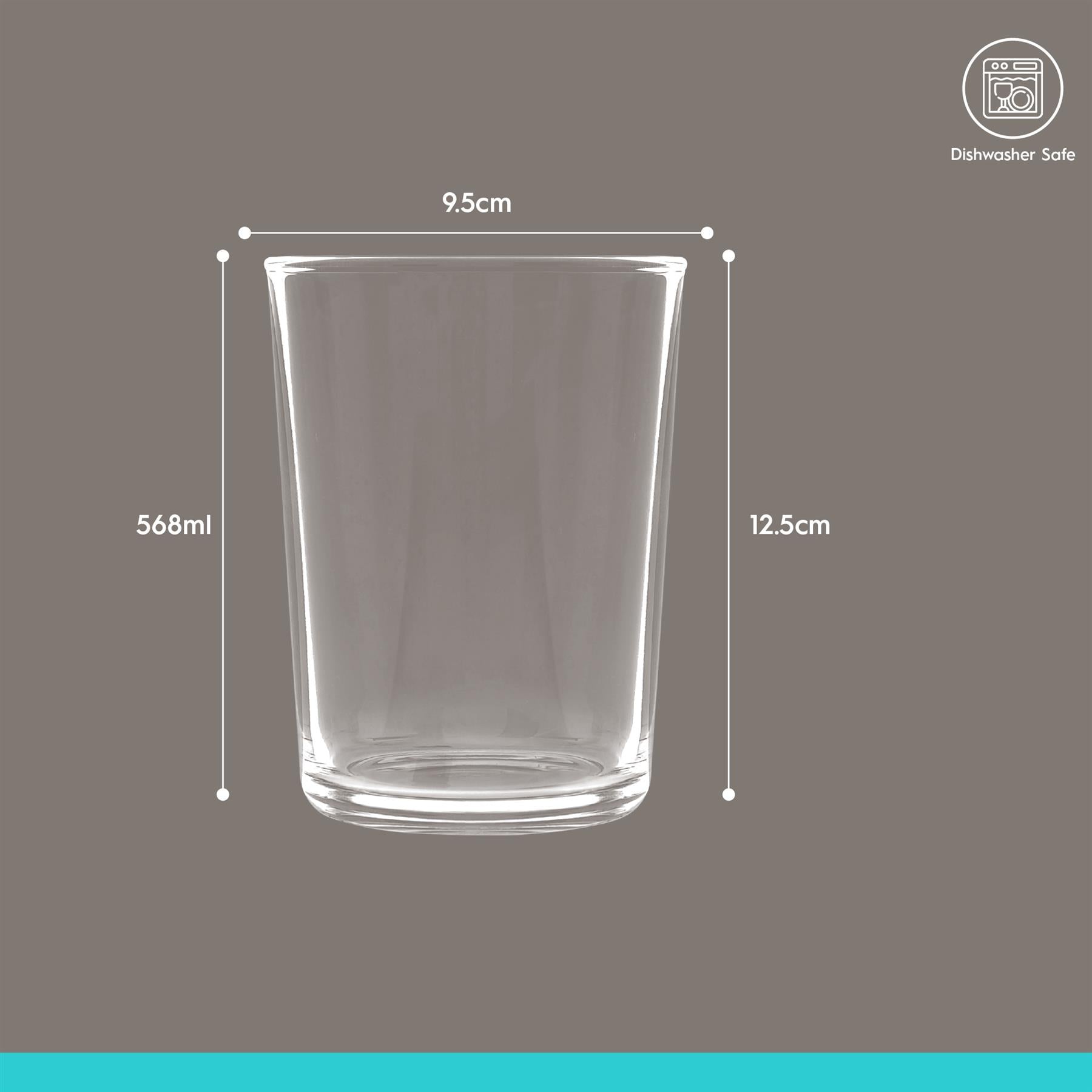 568ml (20oz) Islington Pint Beer Glass