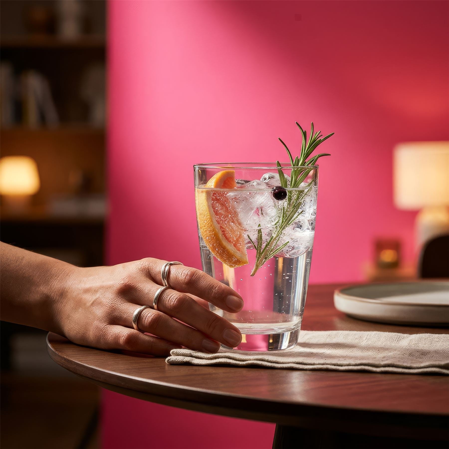 380ml Conical Glass Tumbler