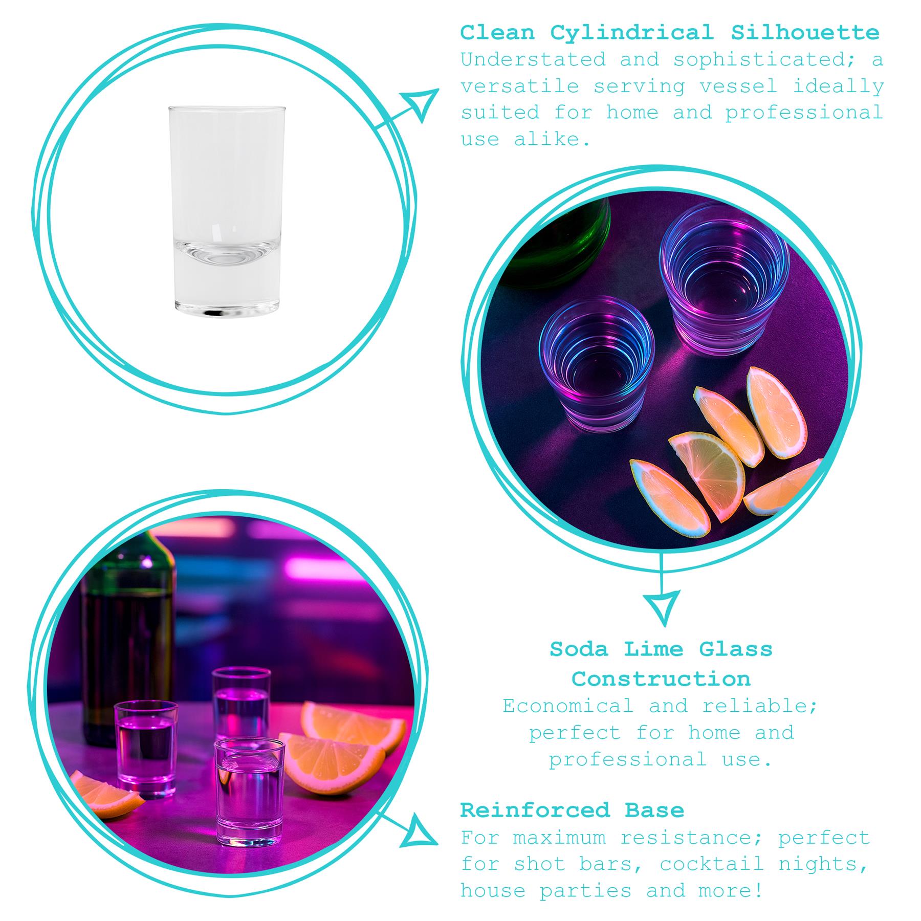 30ml Tall Shot Glass