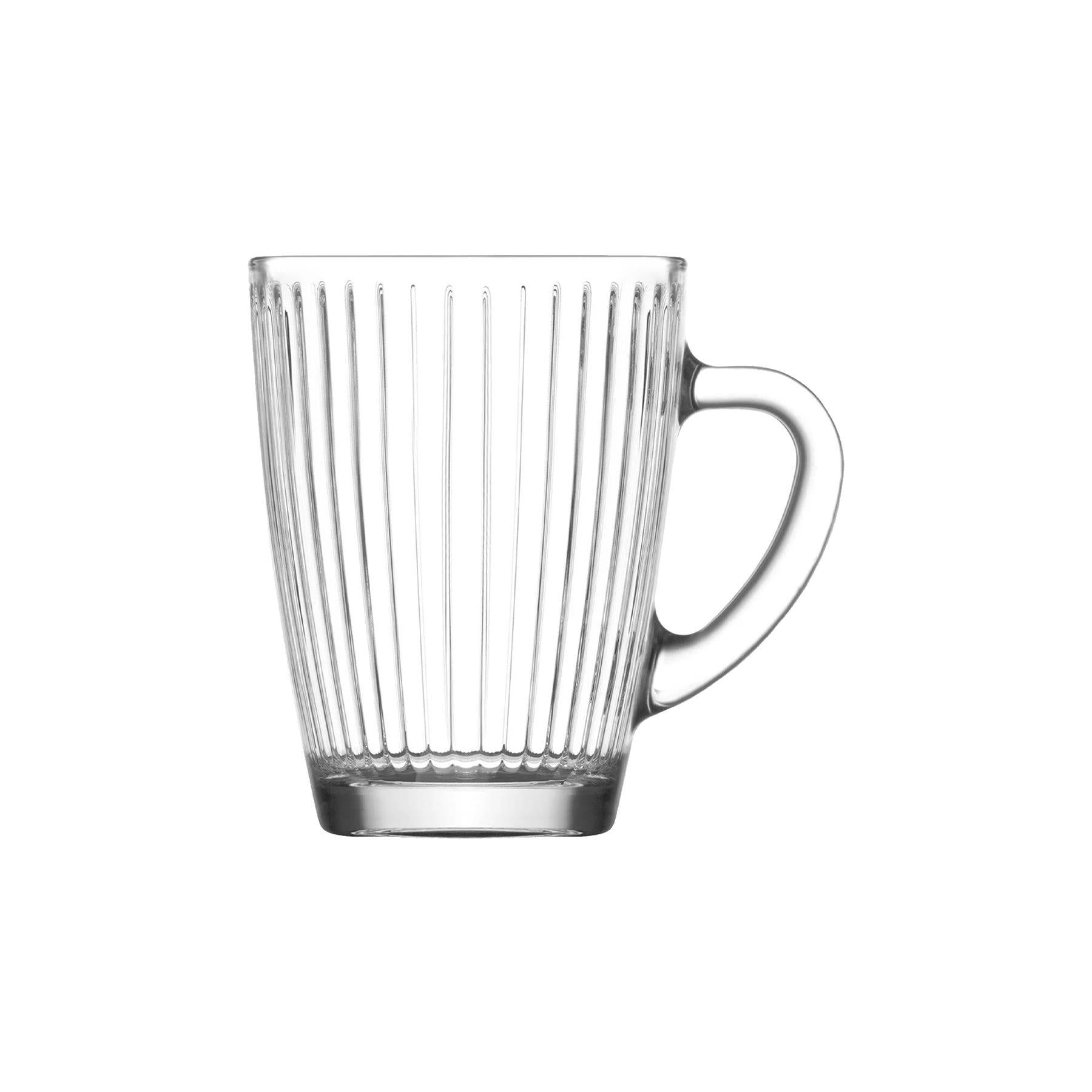 400ml Hestia Glass Mug