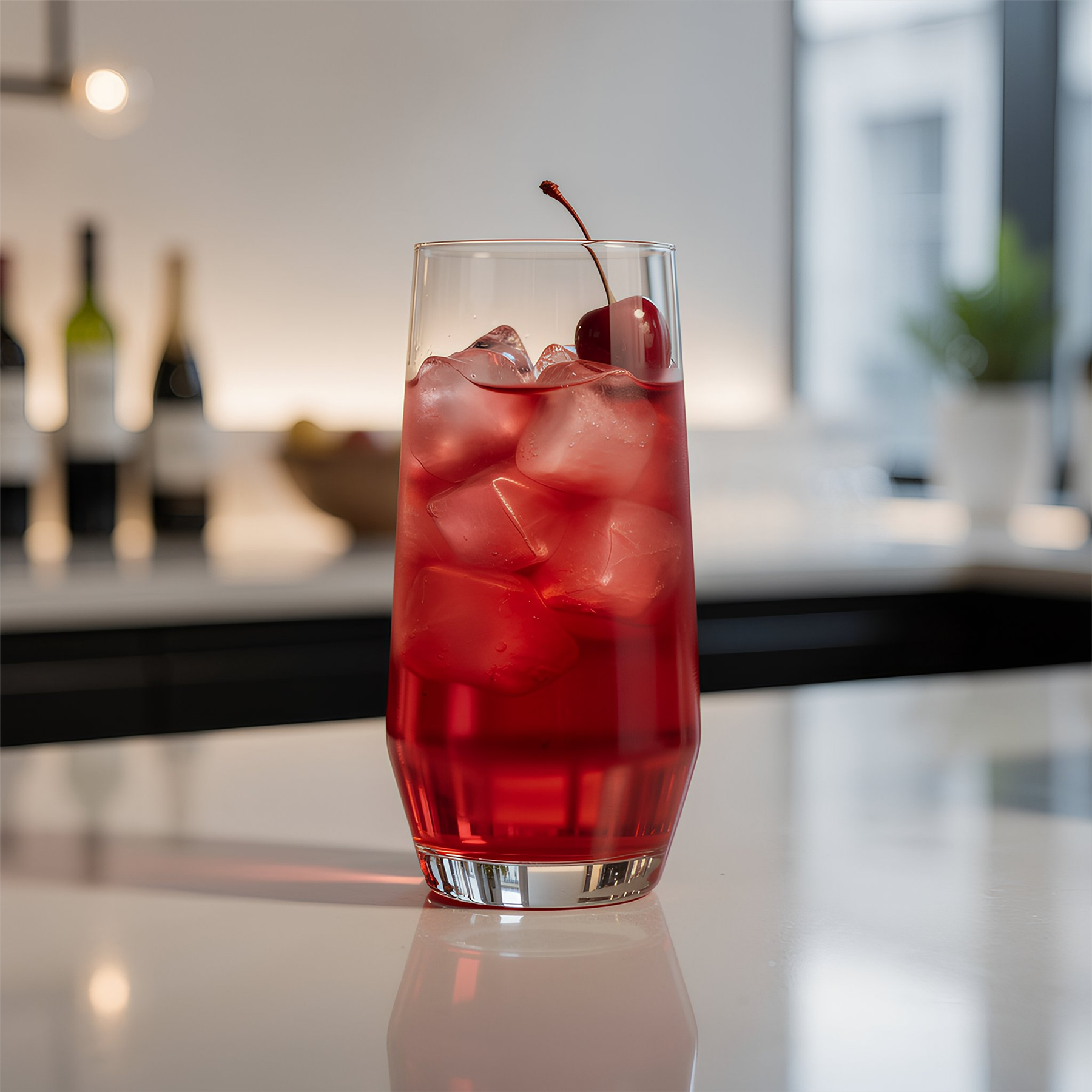 375ml Soho Crystal Highball Glass