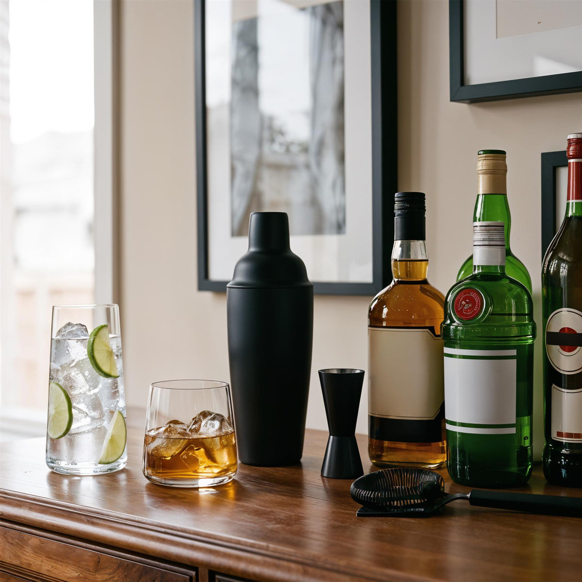 270ml Hampstead Glass Tumbler