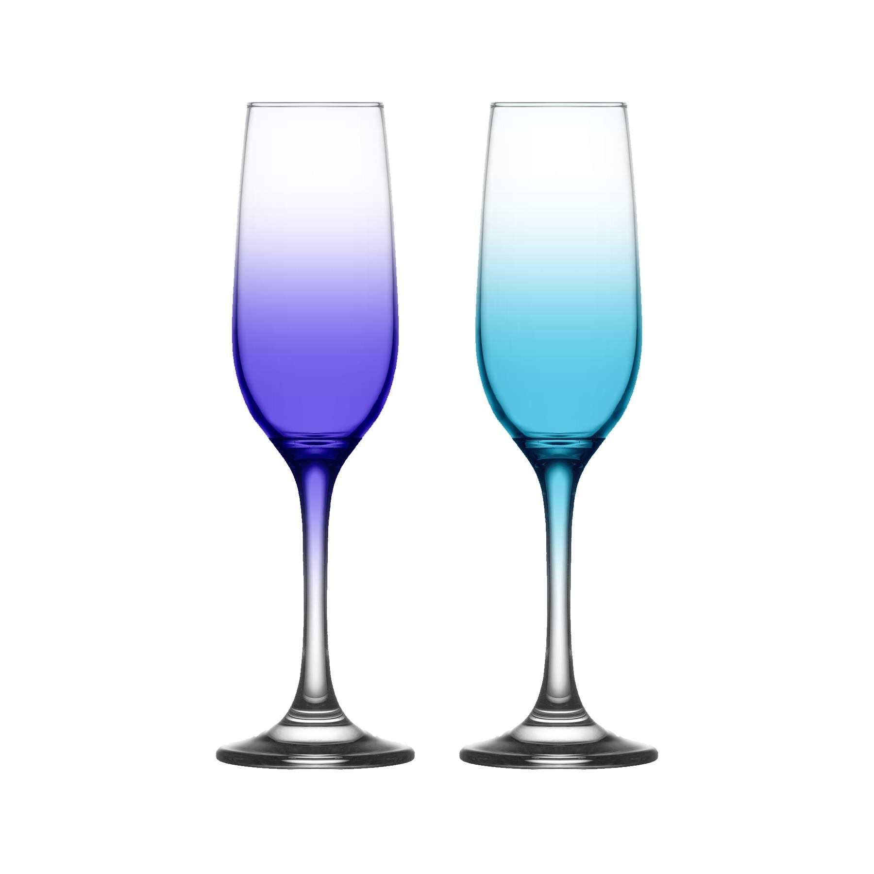 215ml Fame Glass Champagne Flute - Full Colour