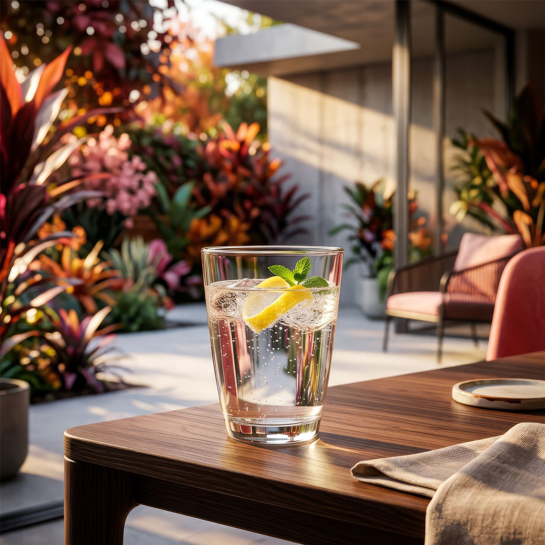 250ml Conical Glass Tumbler