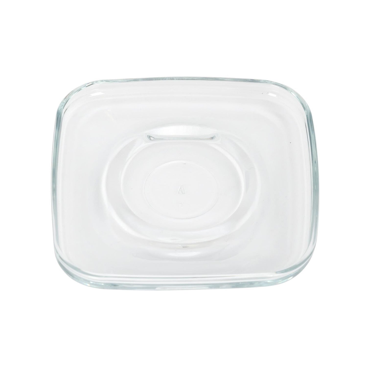12.5cm Cozy Glass Espresso Saucer - By LAV