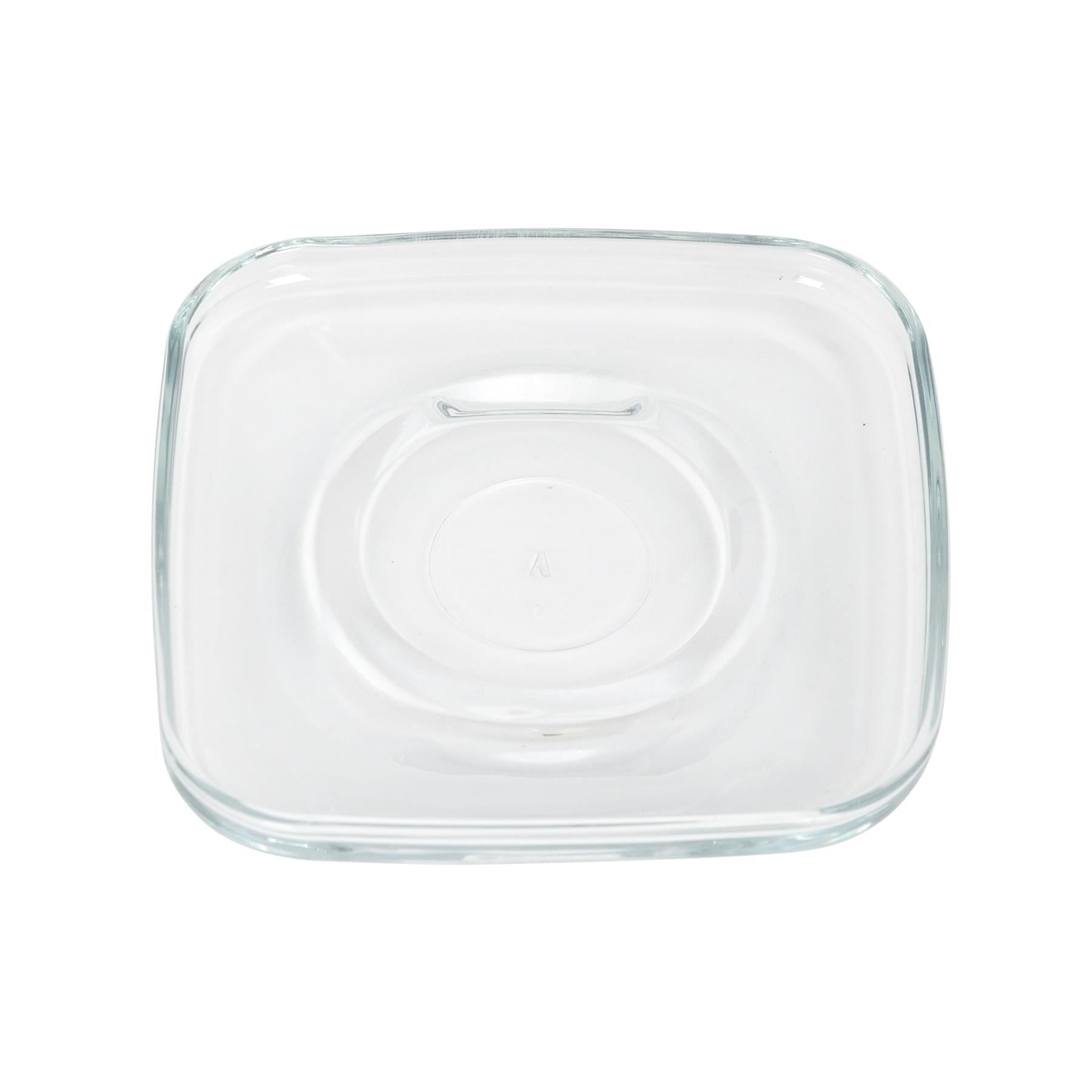 12.5cm Cozy Glass Espresso Saucer - By LAV