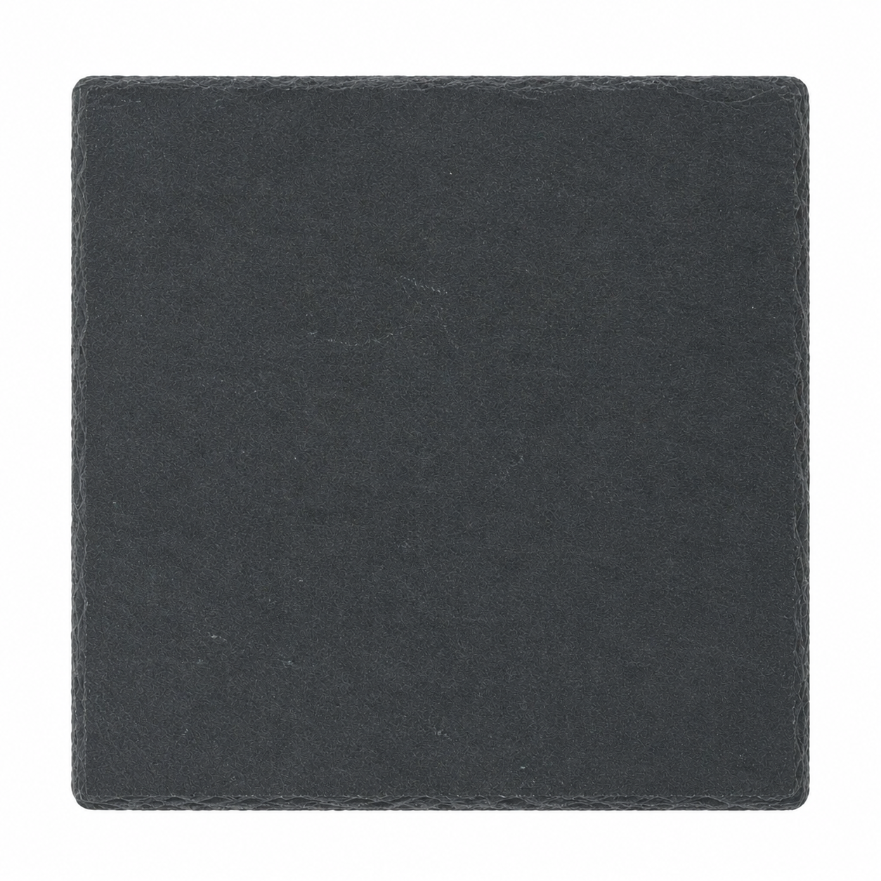 Square Natural Slate Coaster - 10cm