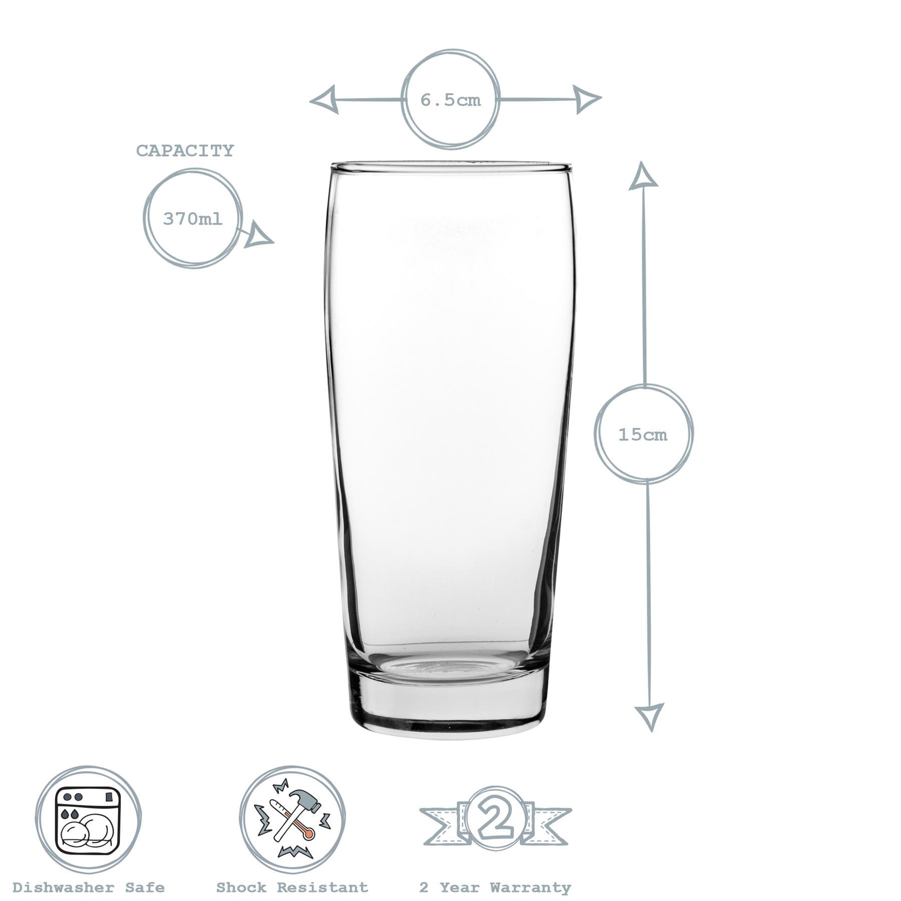 Bardi Classic Beer Glass - 370ml
