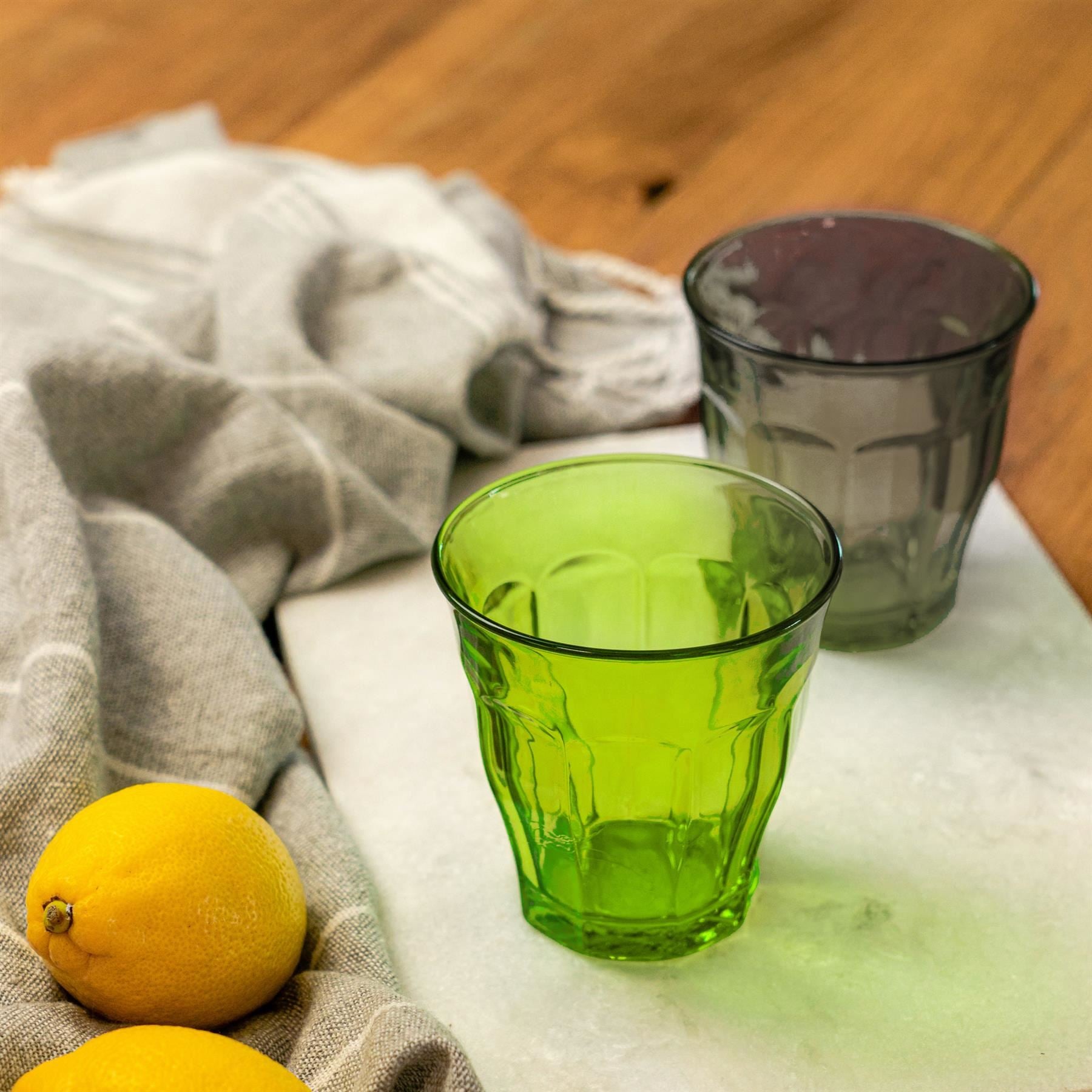 Multicolour 250ml Picardie Water Glass