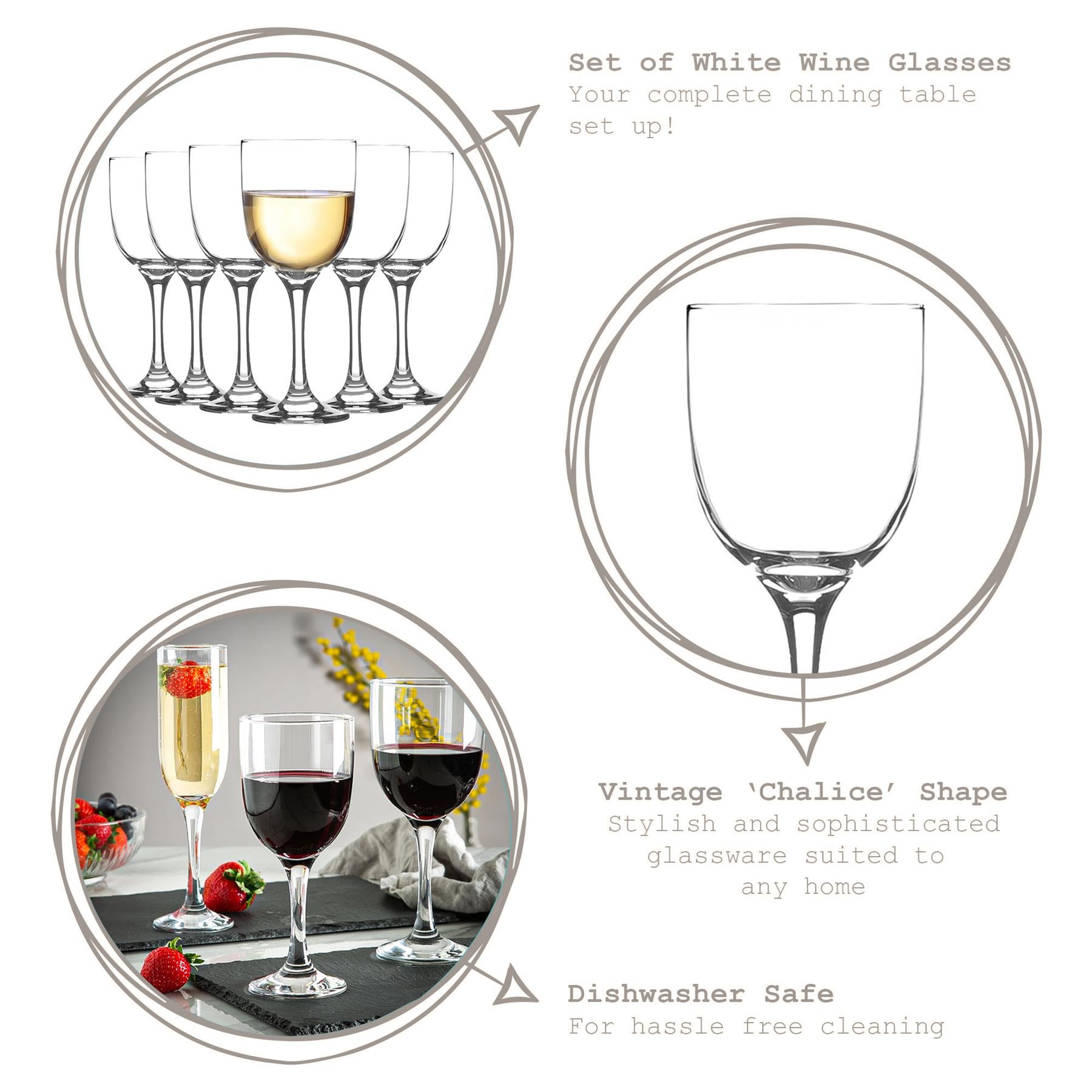 Tokyo White Wine Glass - 290ml