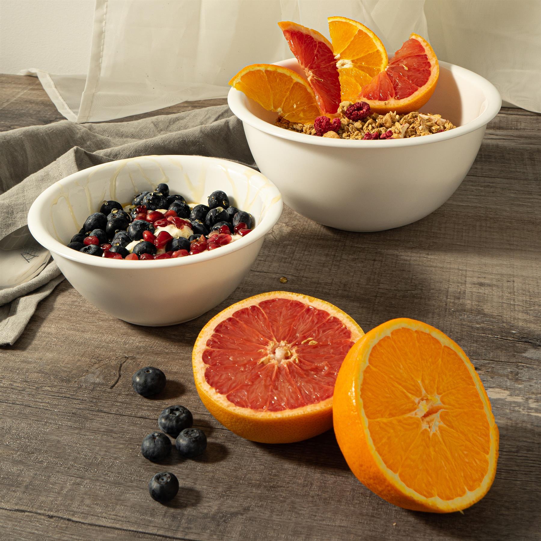 Easy Glass Nesting Mixing Bowl - 14.5cm