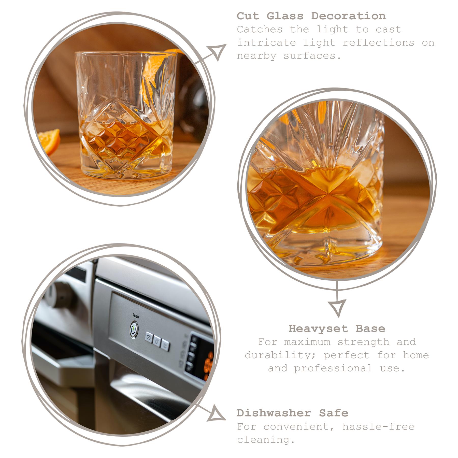 310ml Classic Whisky Glass