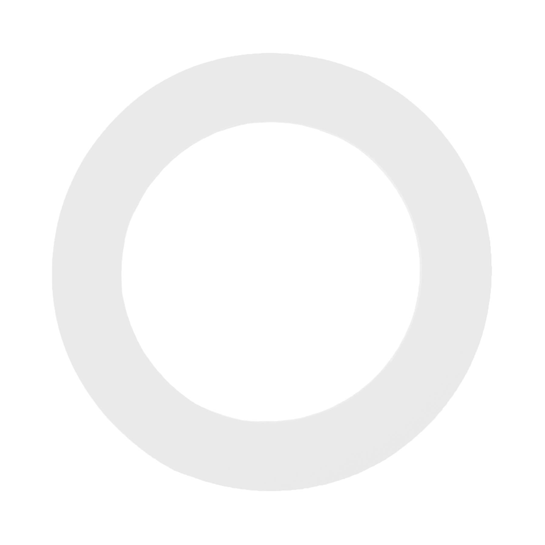 Argon Tableware Glass Storage Jar Seal - White - Small