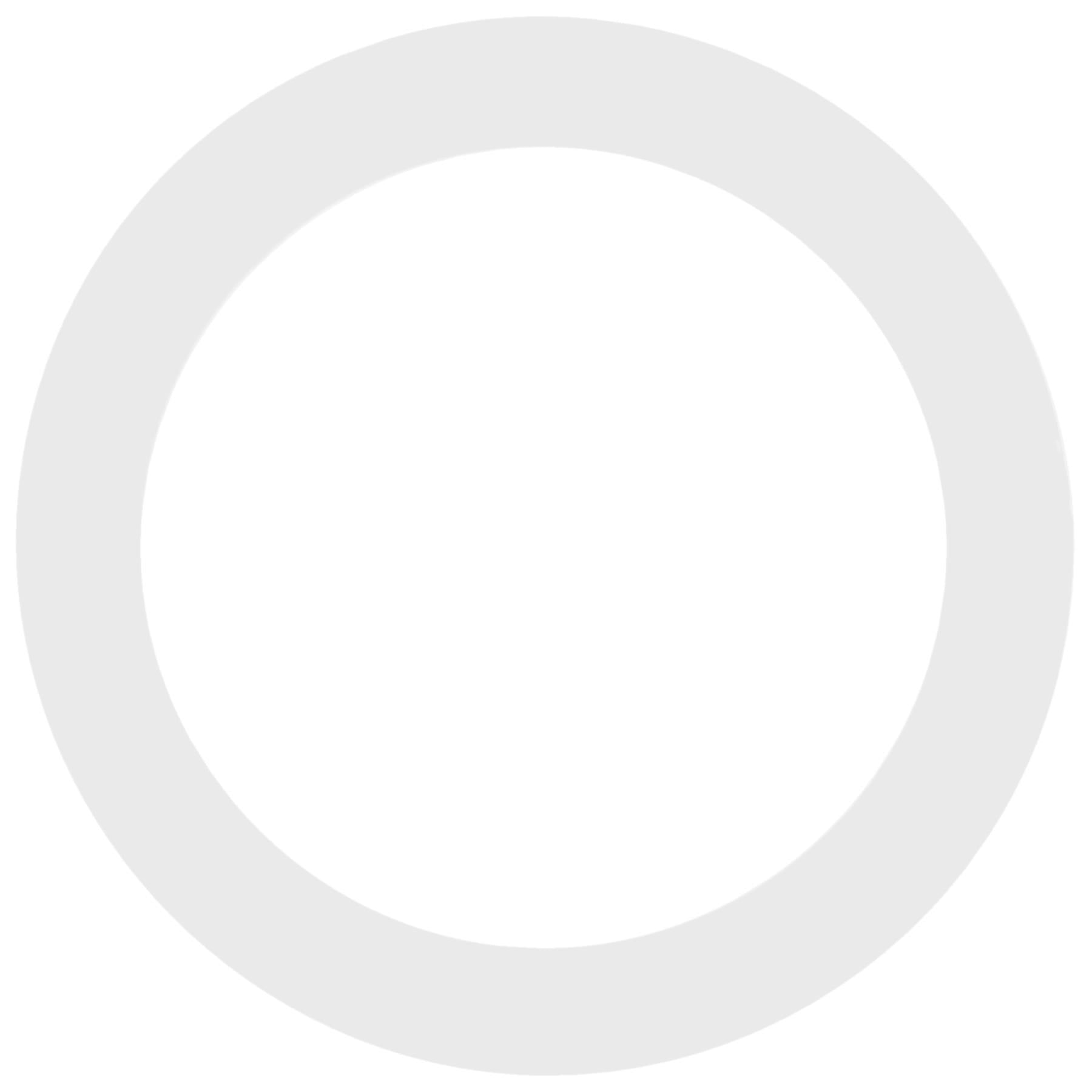 Argon Tableware Glass Storage Jar Seal - White - Large