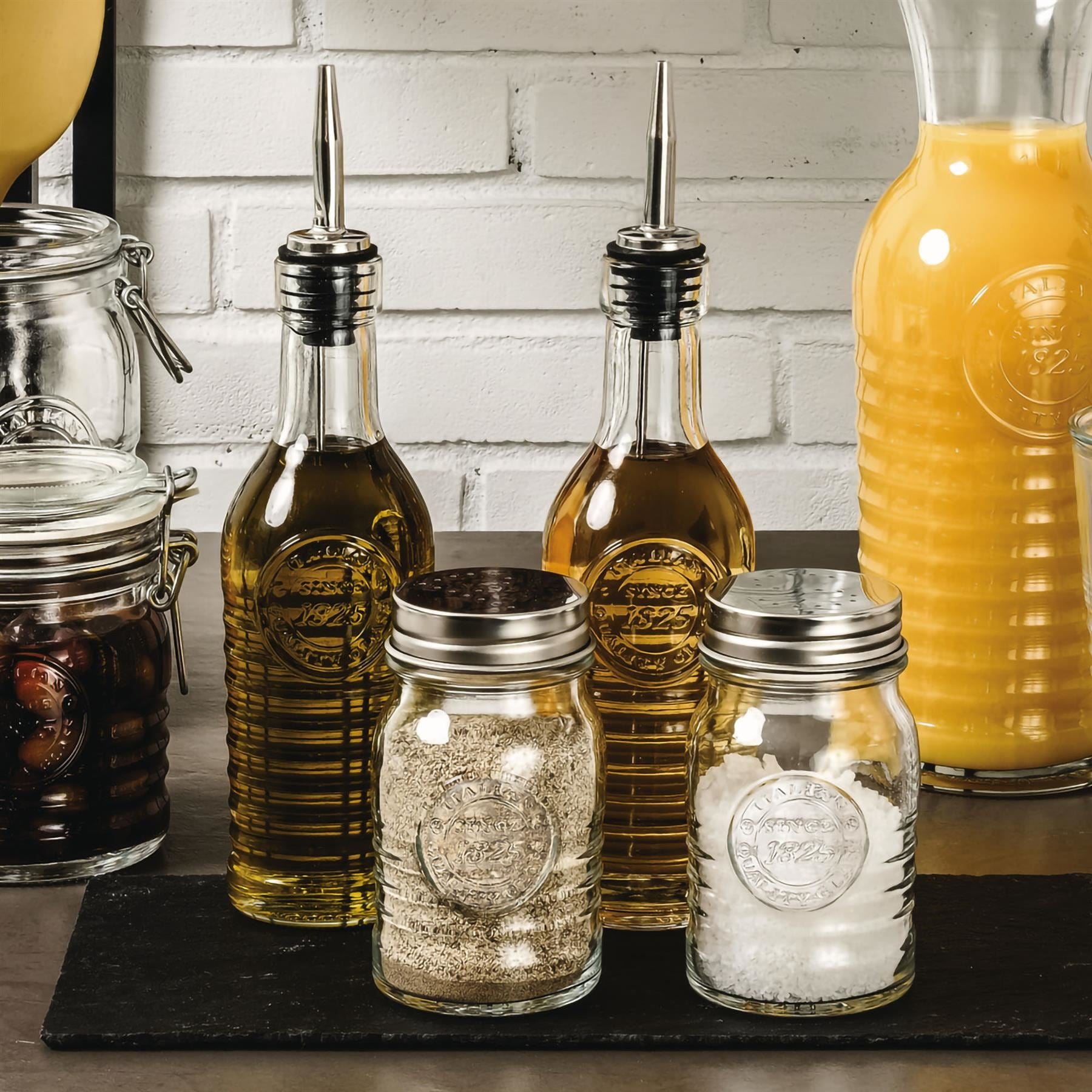 268ml Officina 1825 Glass Olive Oil Bottle