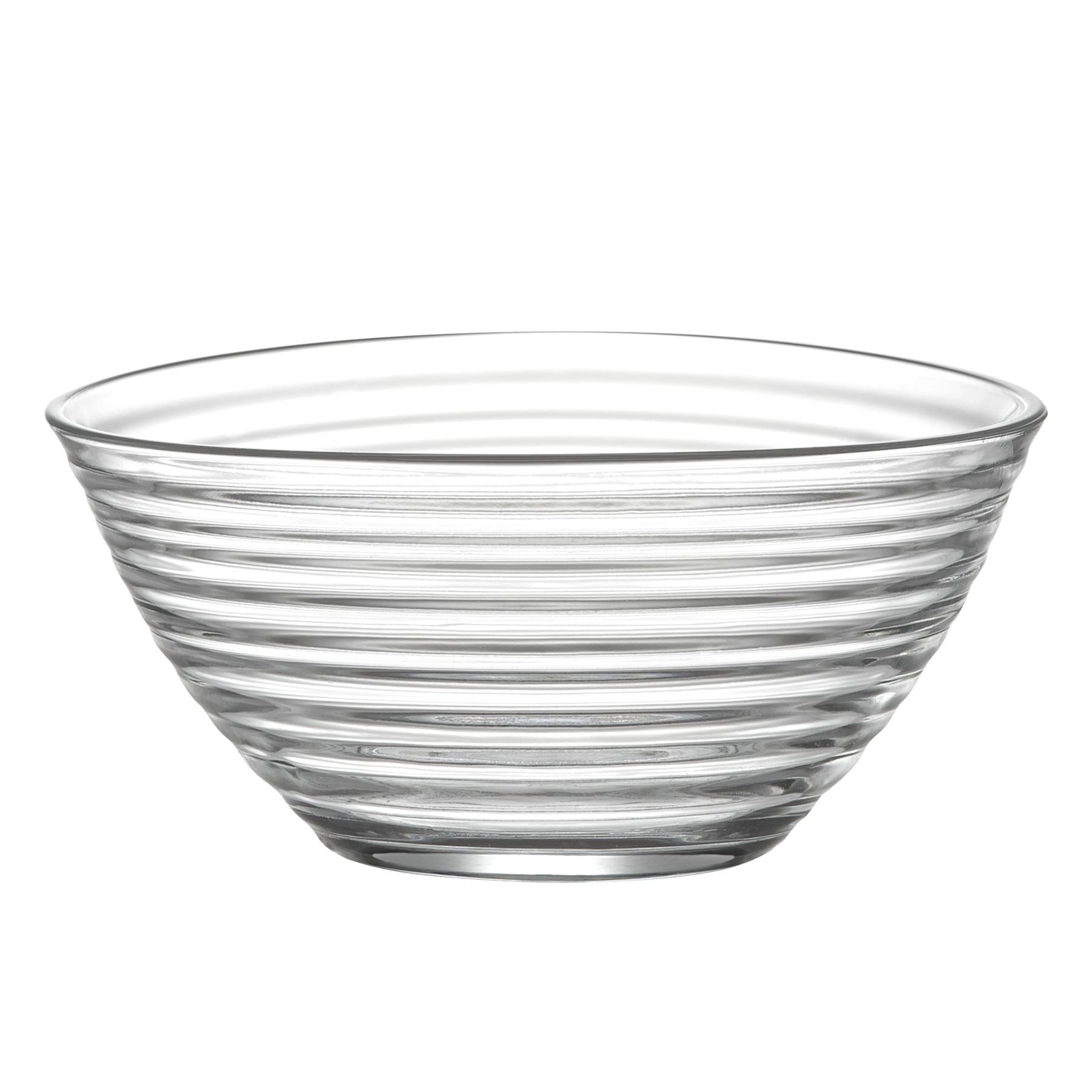 glass salad bowls