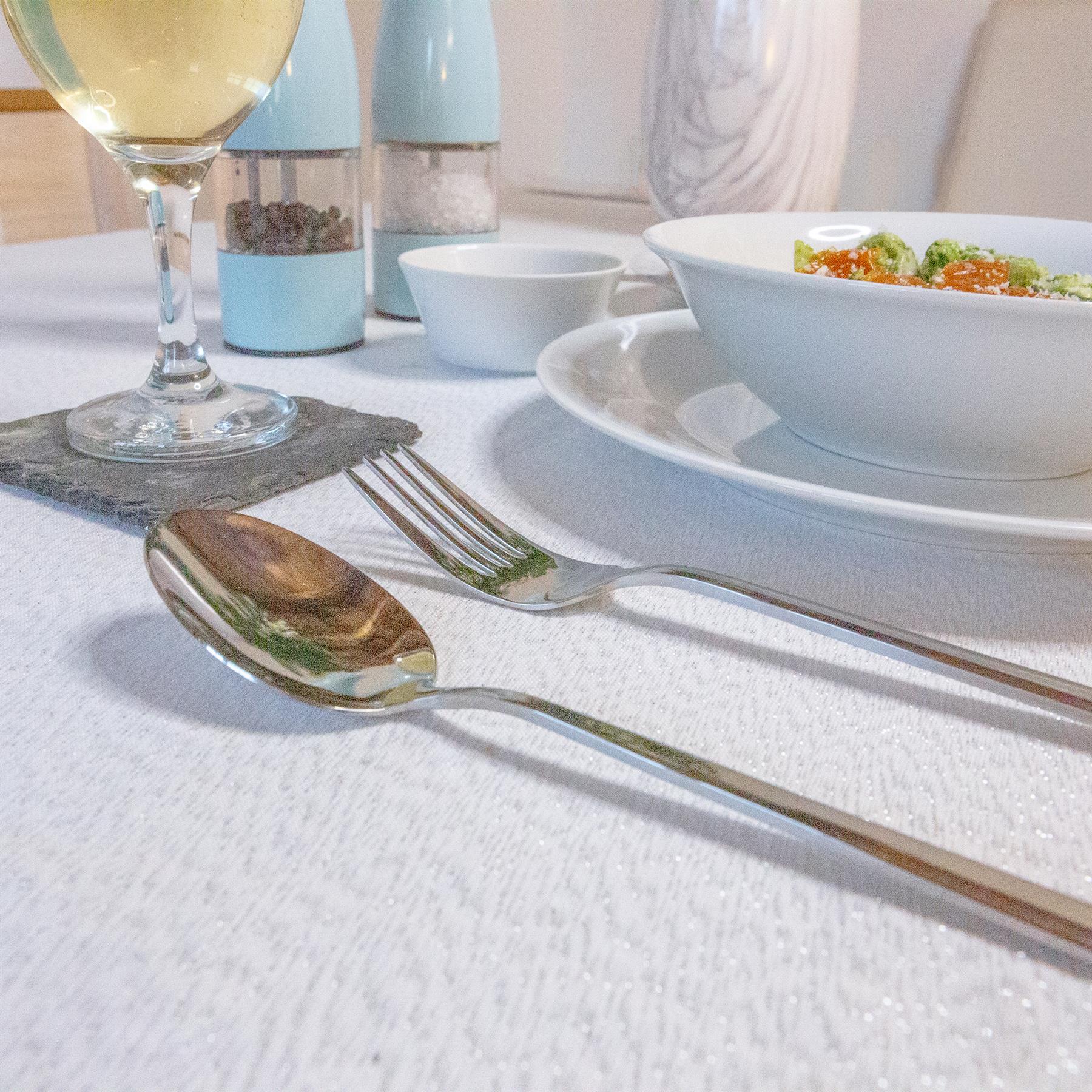 21cm Tondo Stainless Steel Dessert Spoon